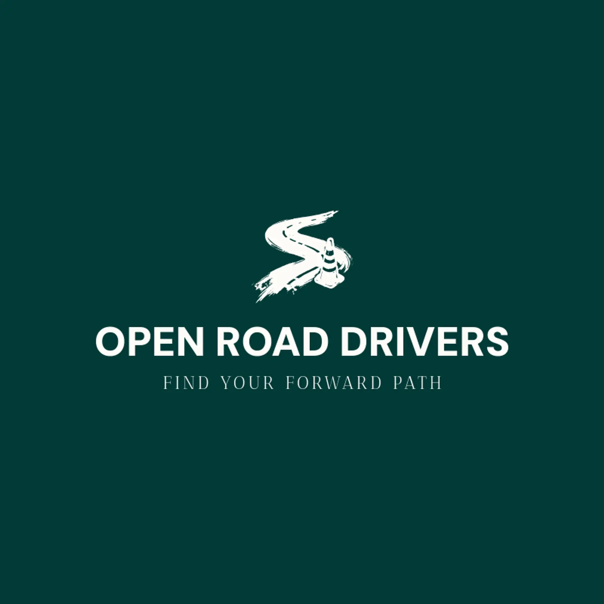 Open Road Drivers logo for driving school