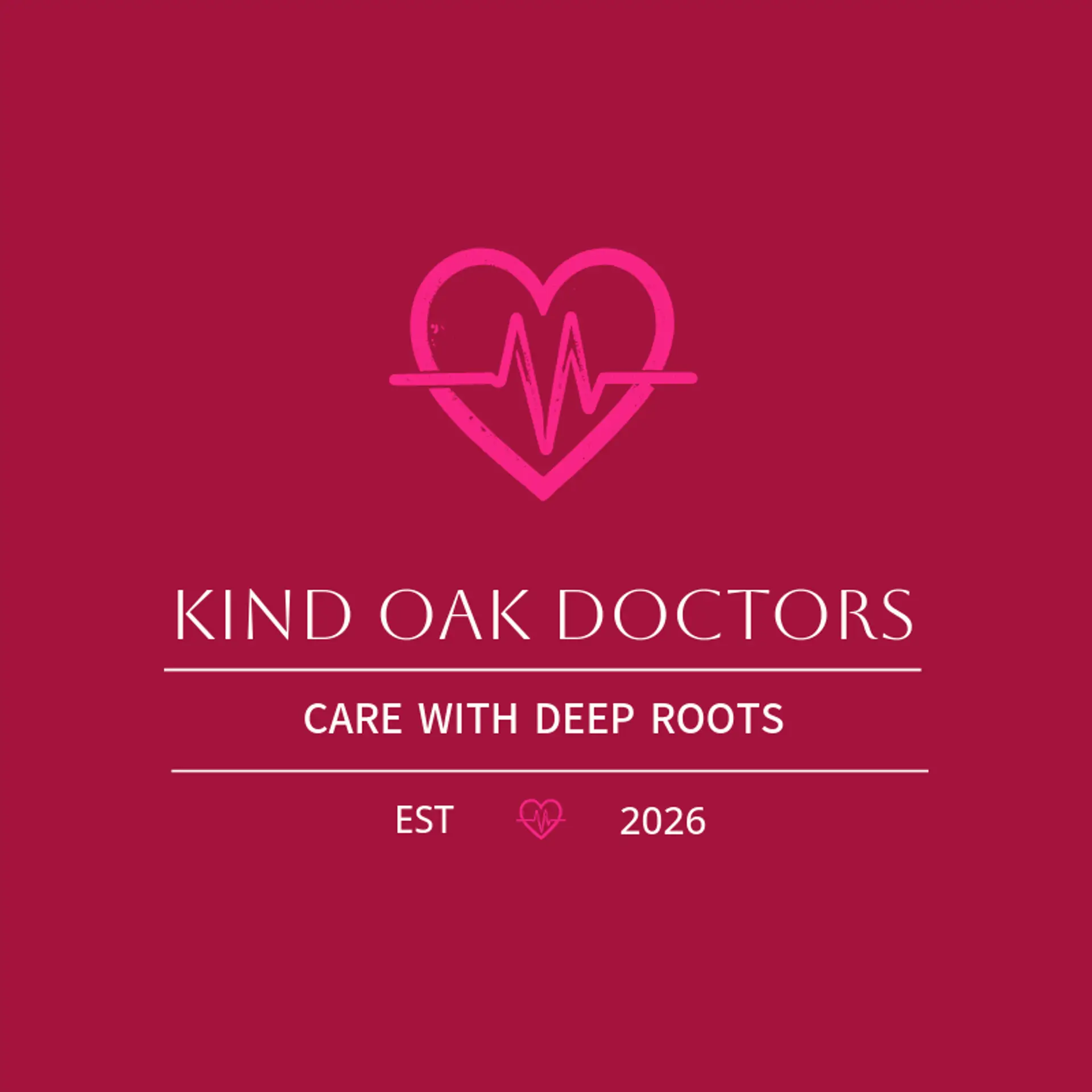 Kind Oak Doctors logo for doctor