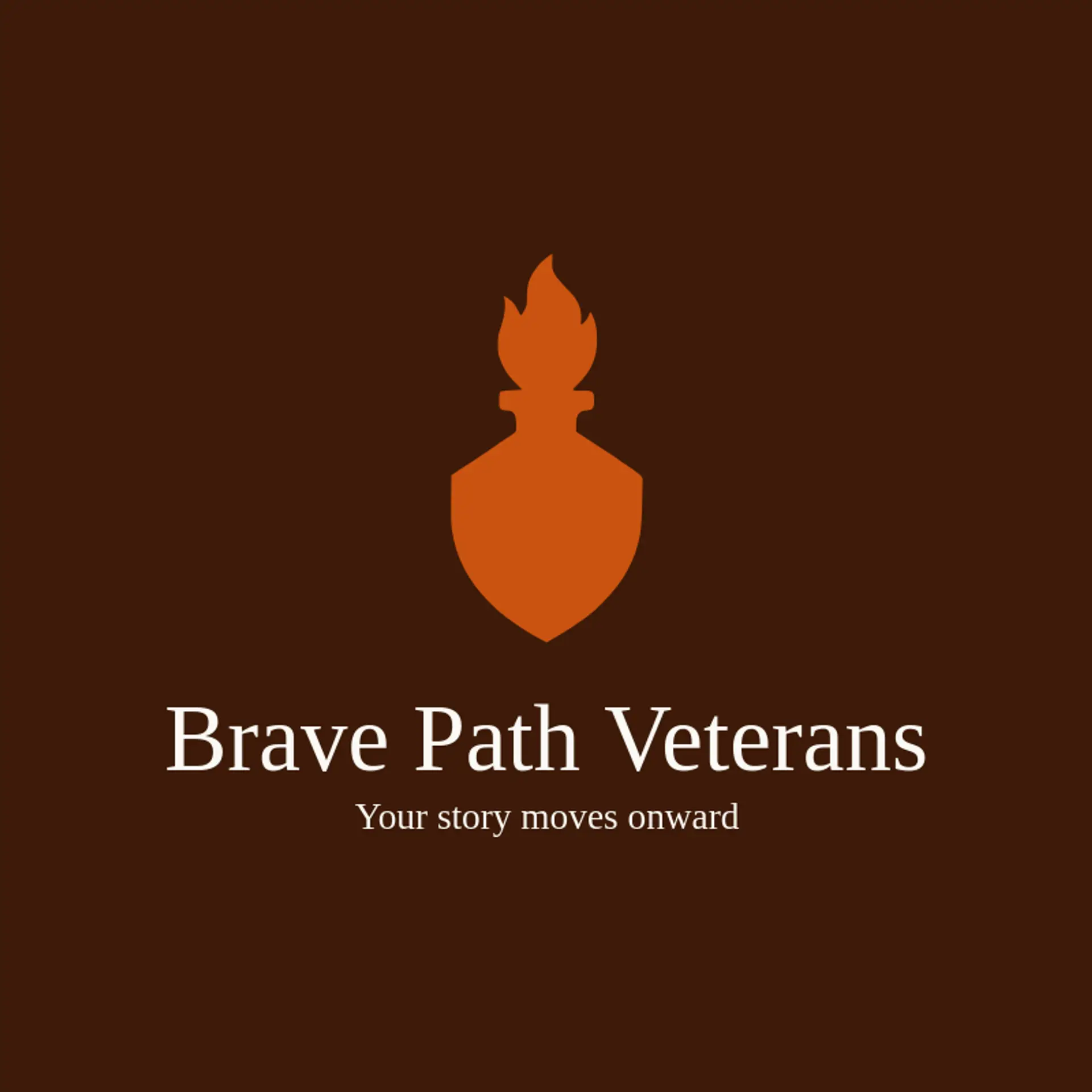 Brave Path Veterans logo for veteran