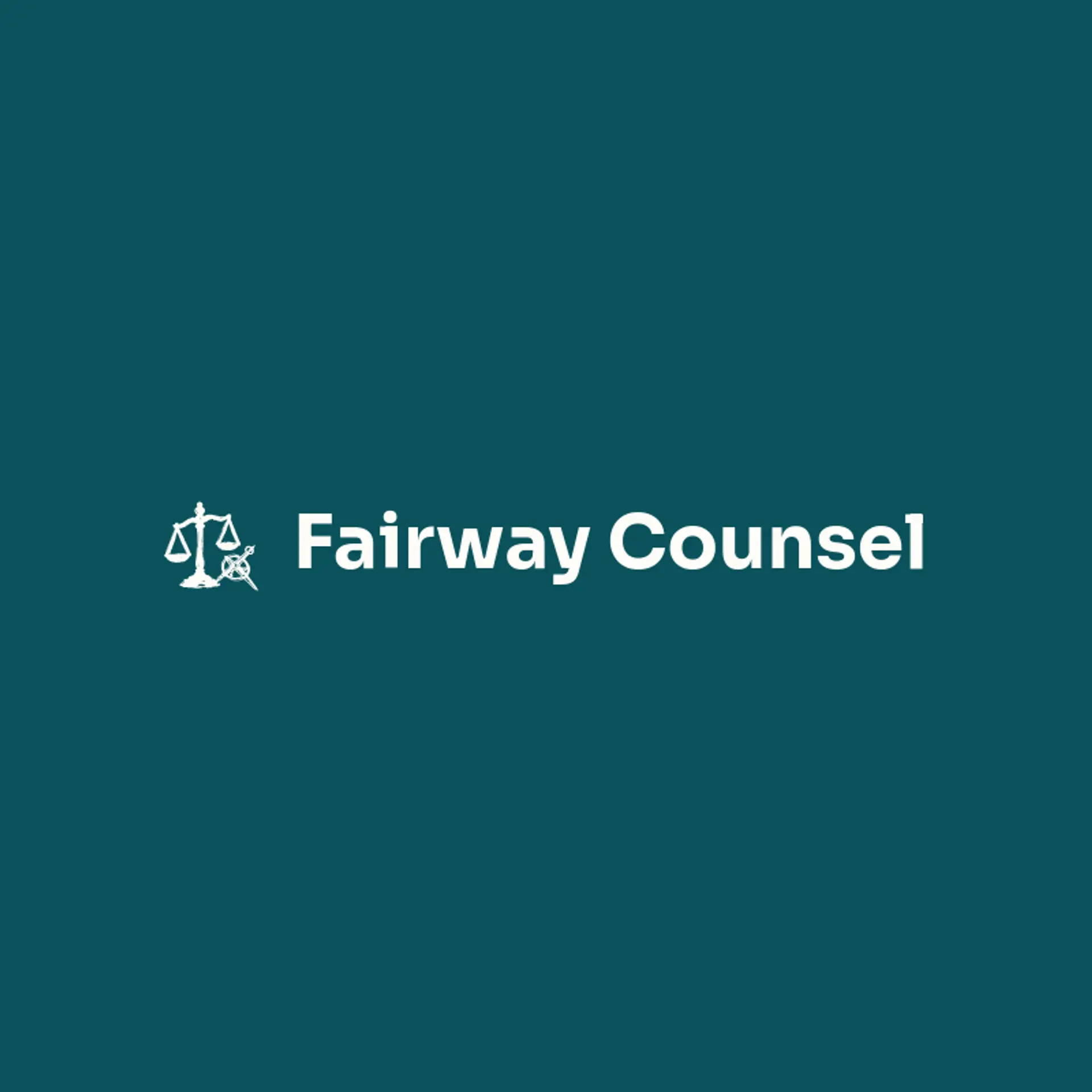 Fairway Counsel logo for justice