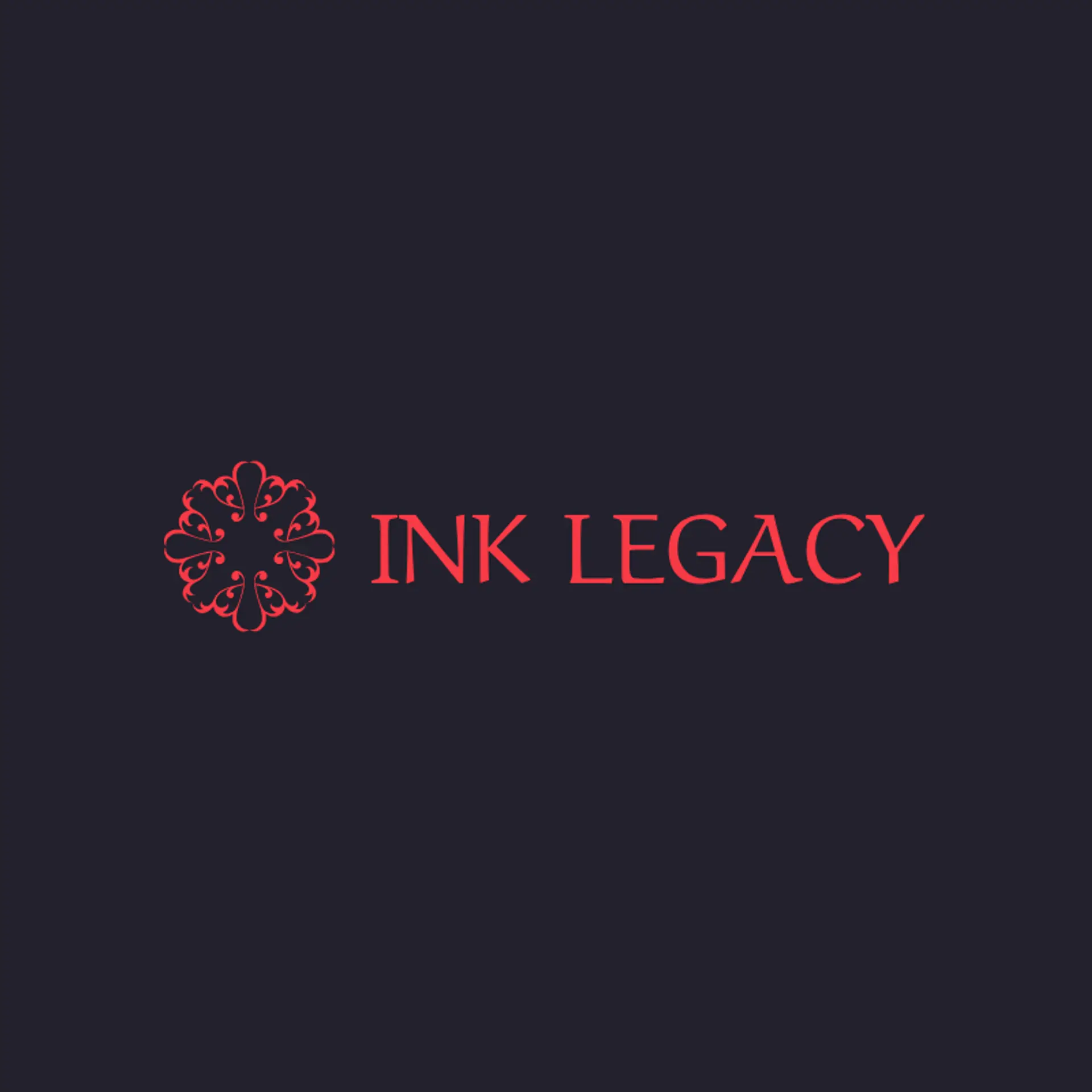 Inkspire Studio logo for tattoo studio