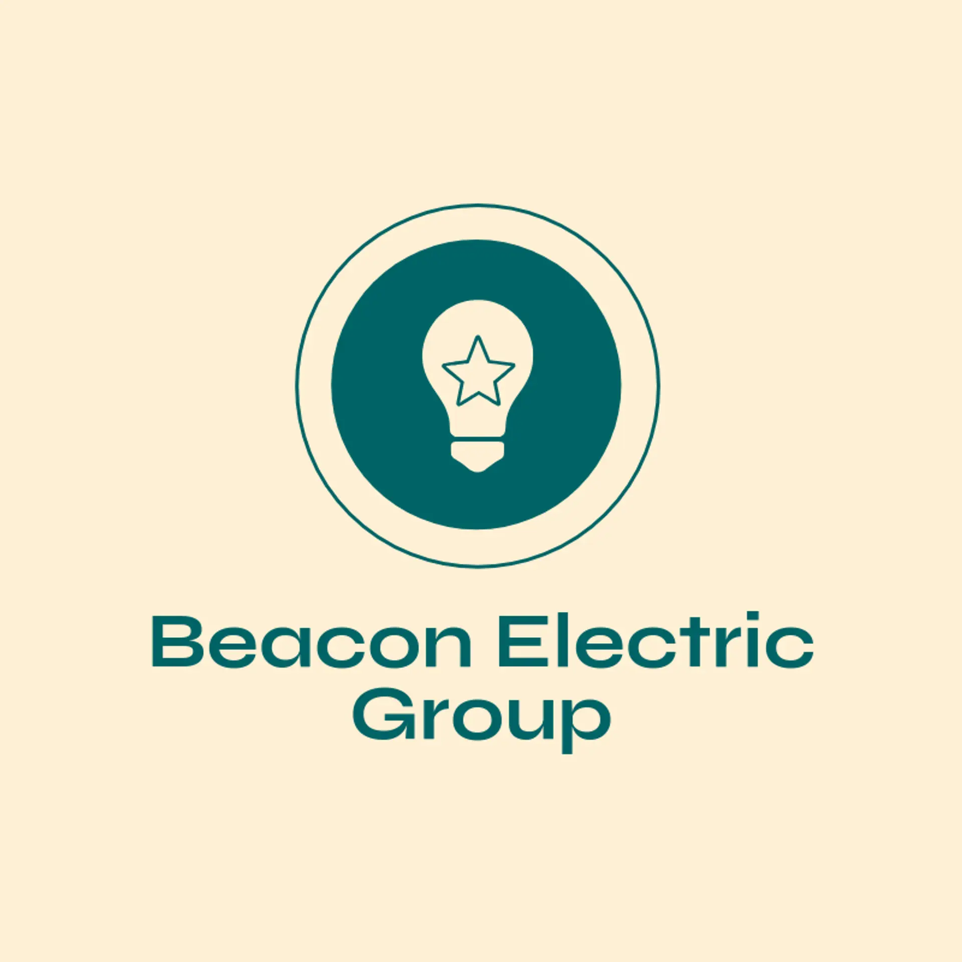 Beacon Electric Group logo for electrician