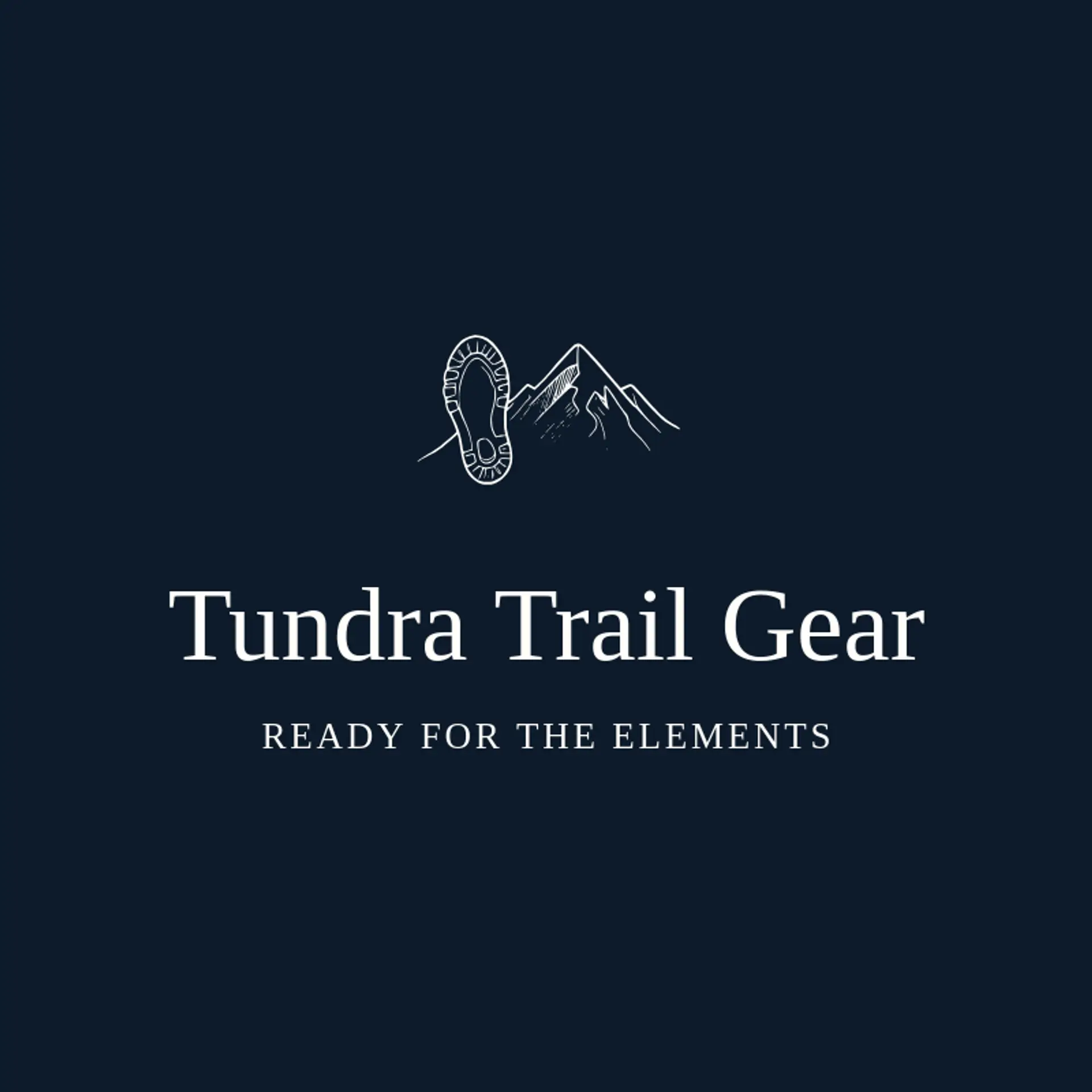 Tundra Trail Gear logo for winter
