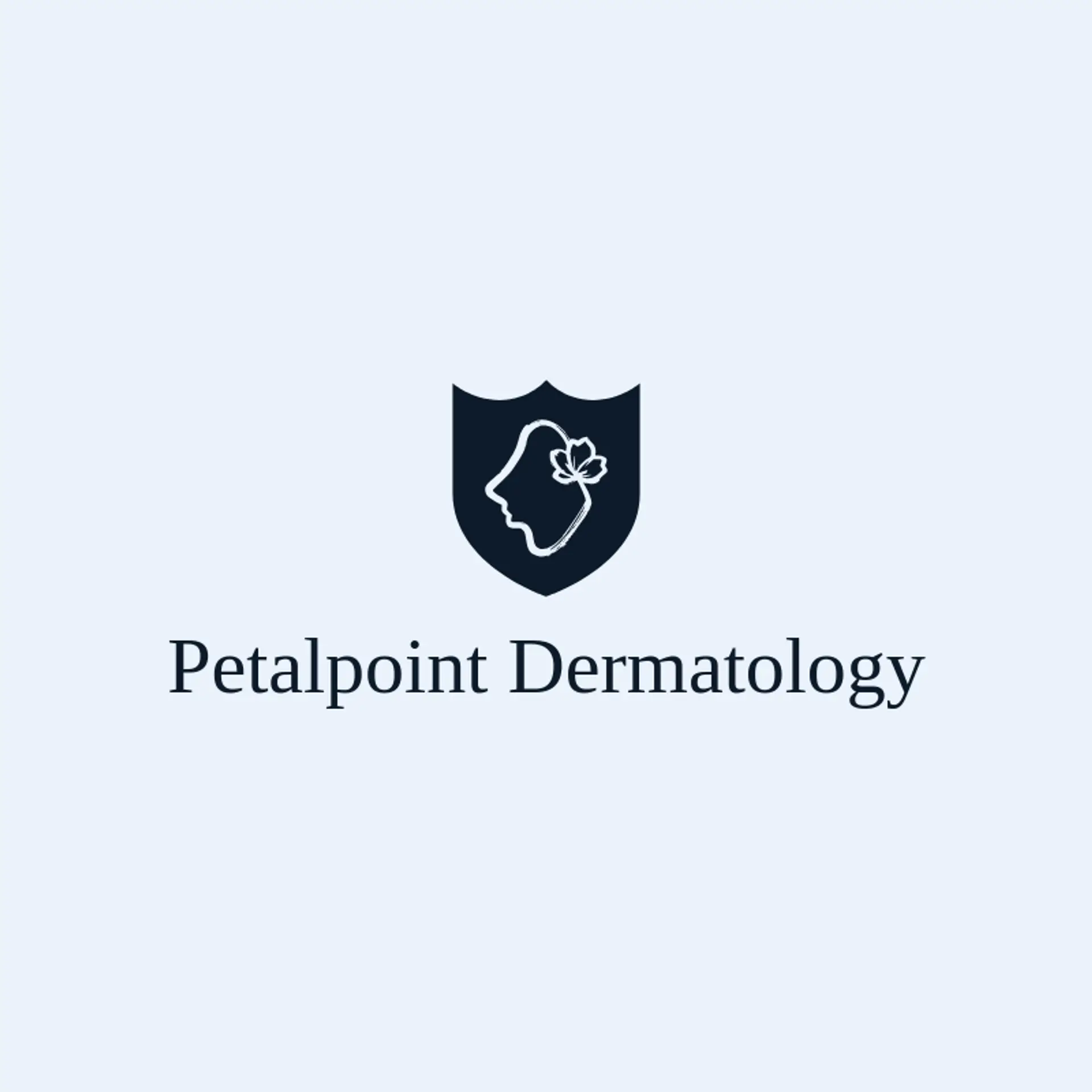 Petalpoint Dermatology logo for dermatology