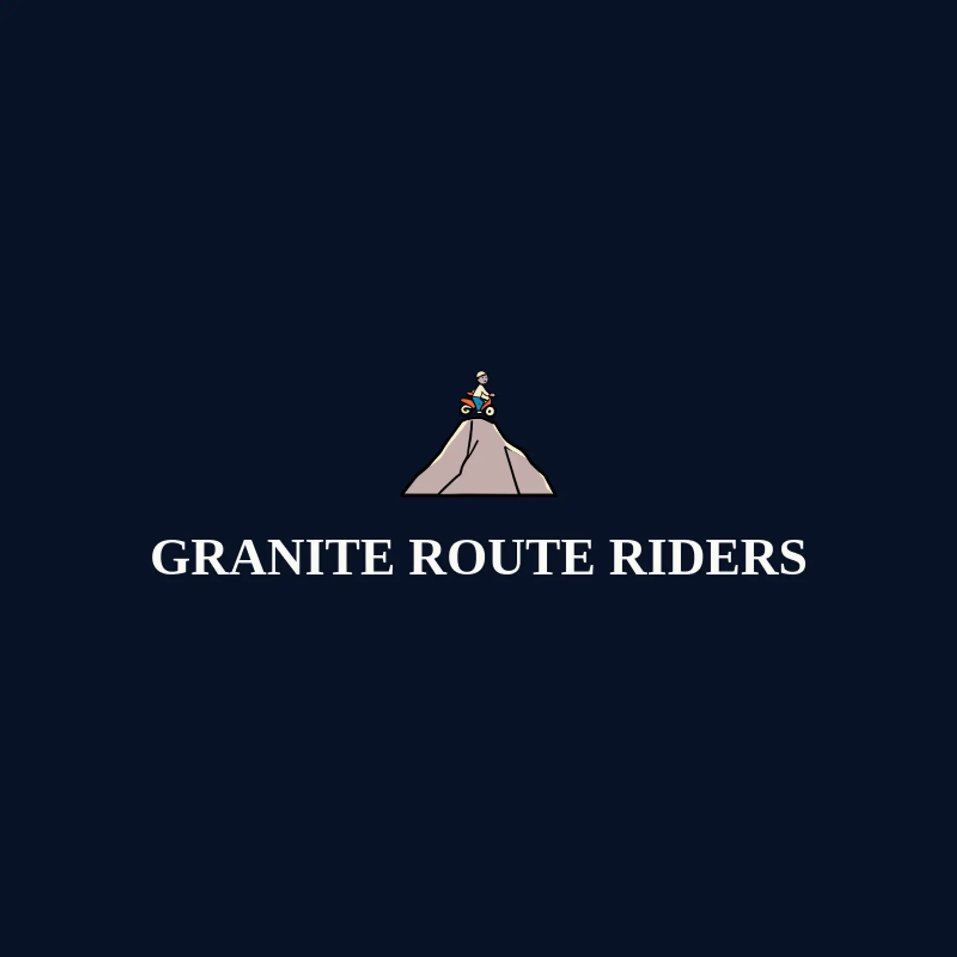 Granite Route Riders logo for rider