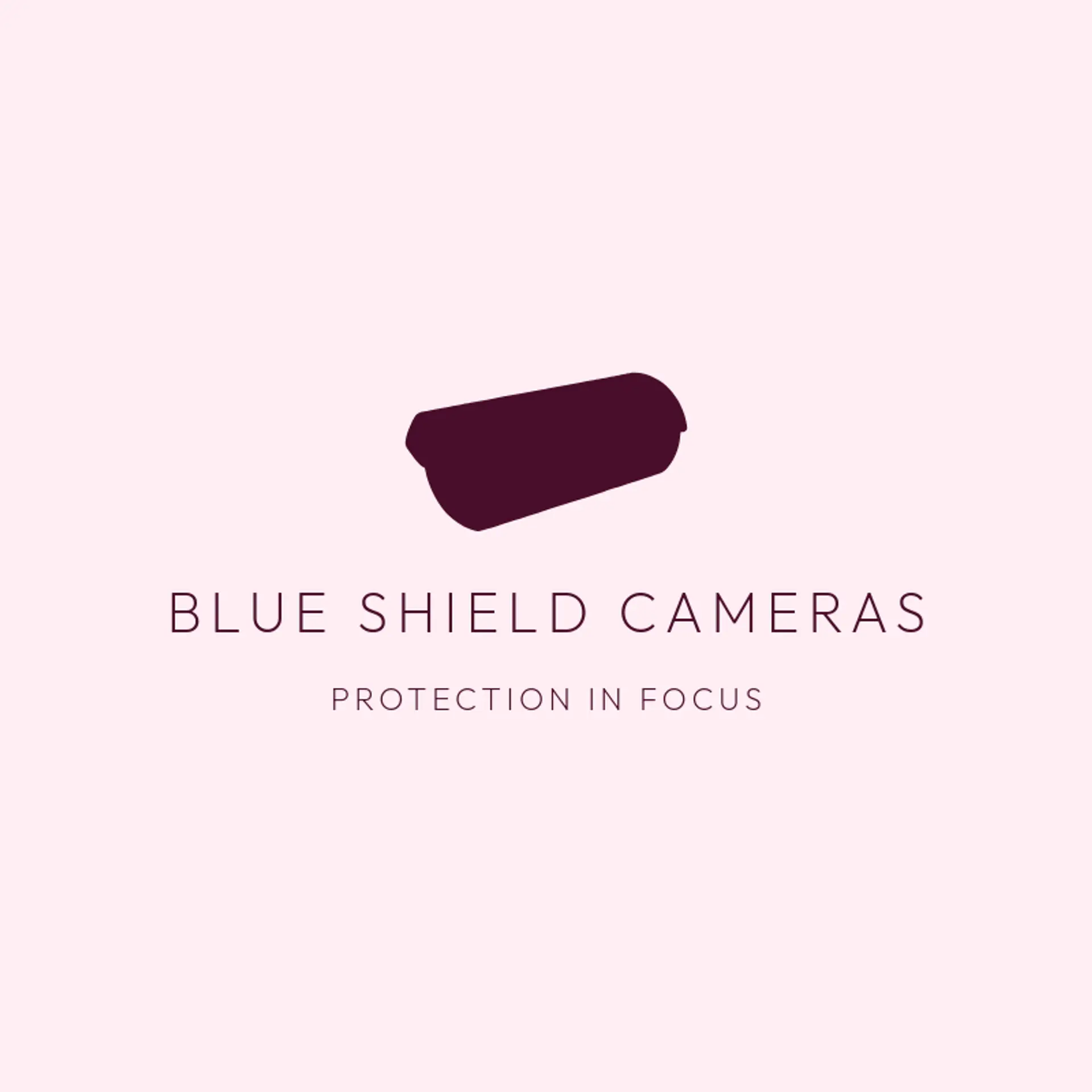 Blue Shield Cameras logo for cctv
