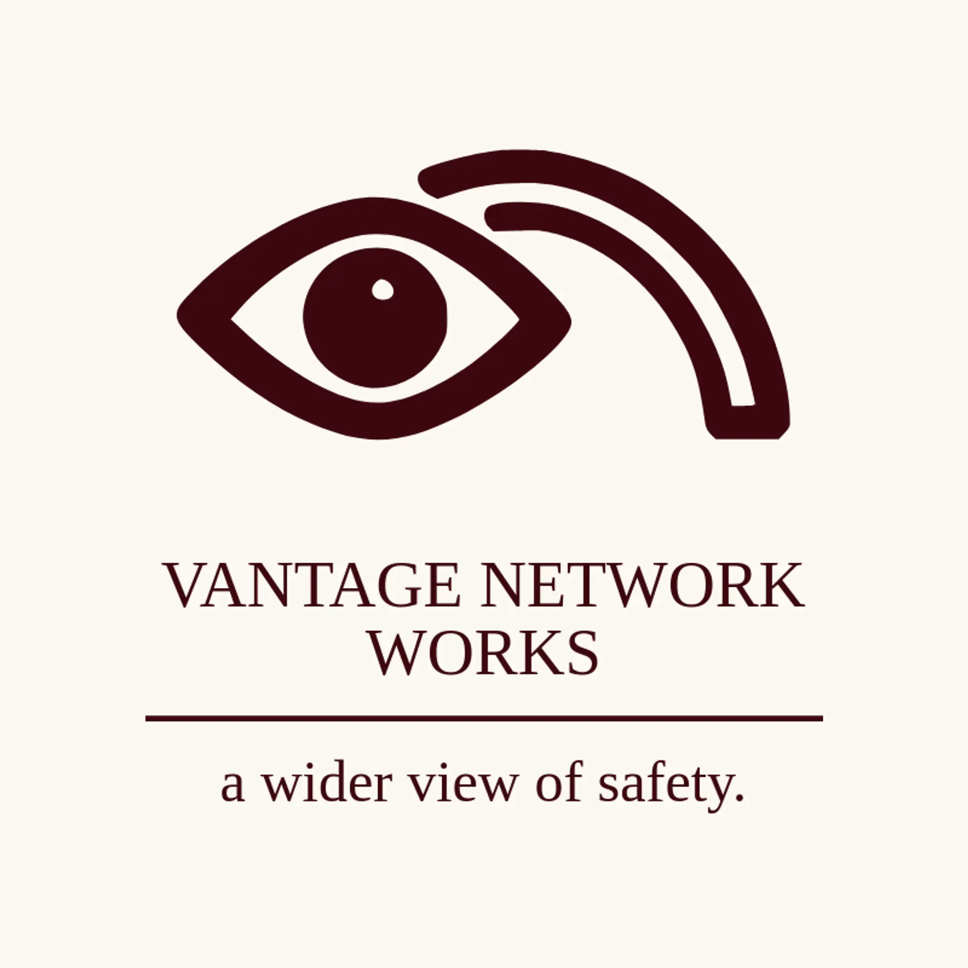 Vantage Network Works logo for cyber