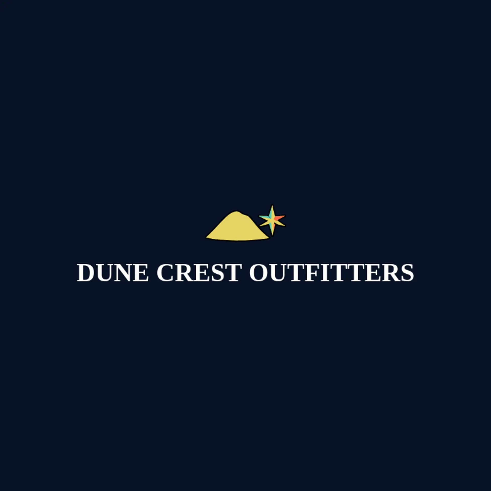 Dune Crest Outfitters logo for Desert