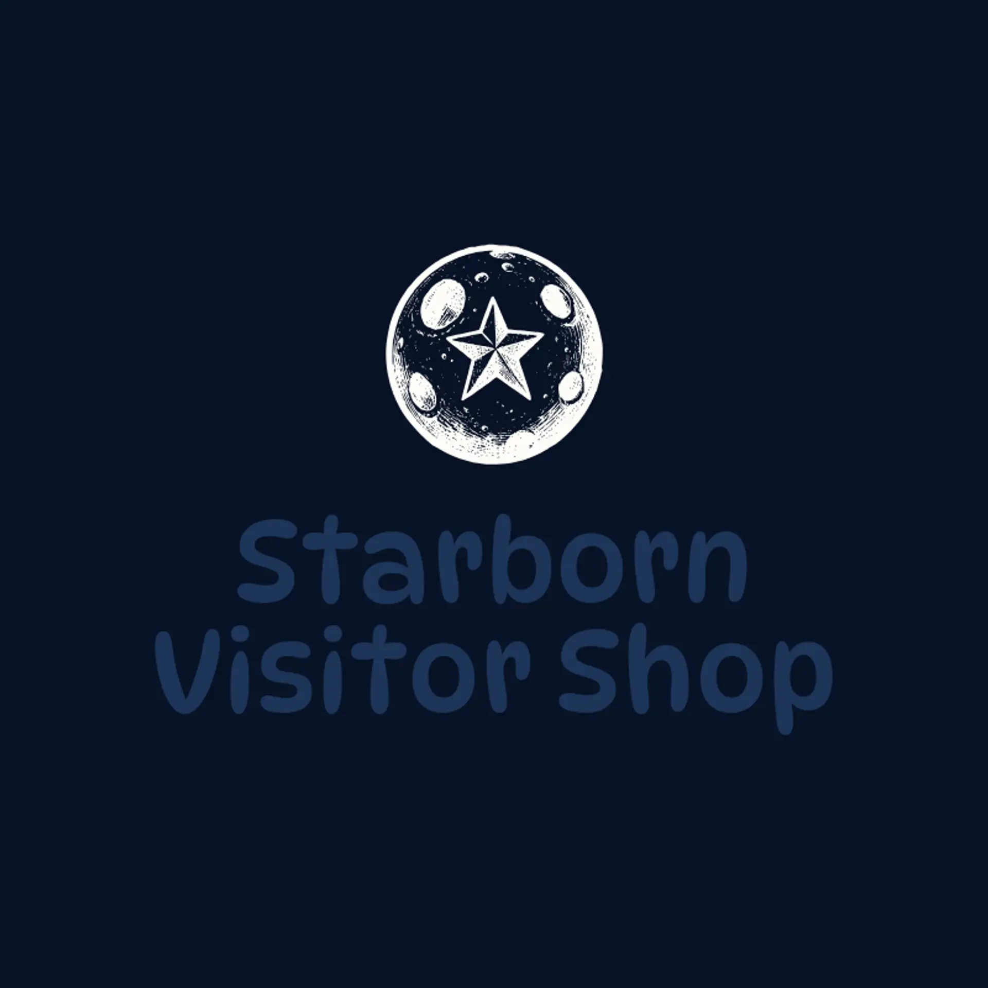 Starborn Visitor Shop logo for alien