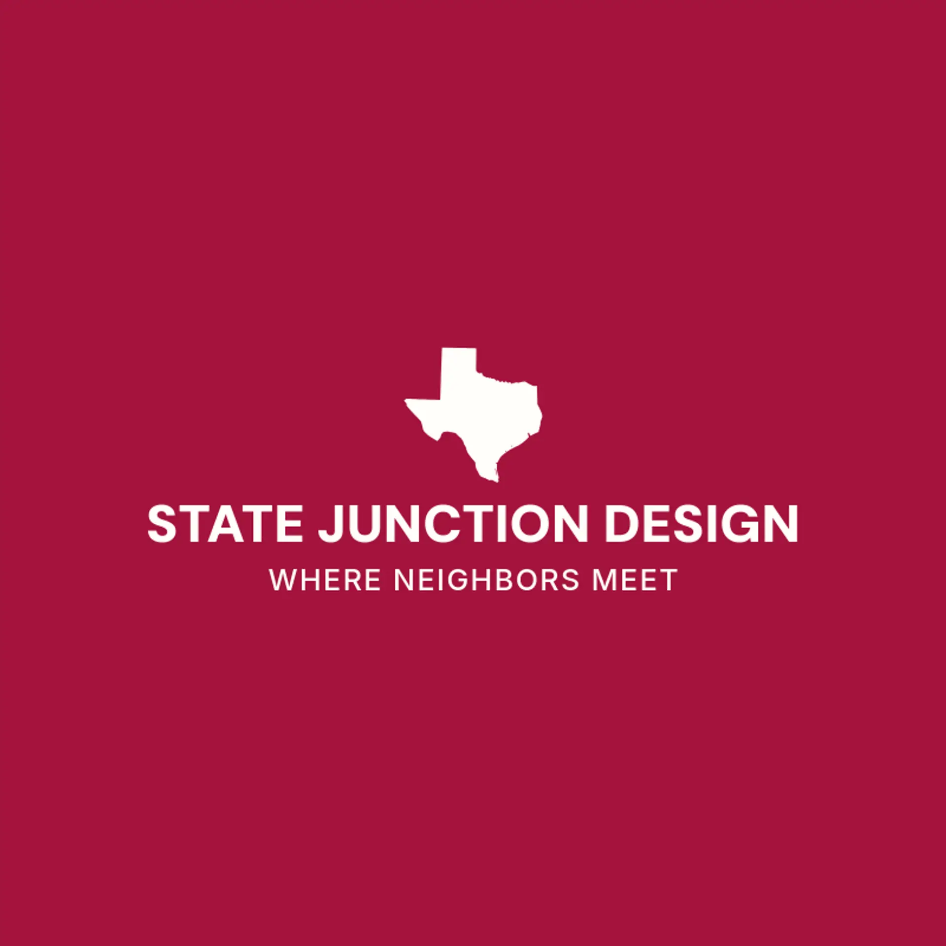 State Junction Design logo for state