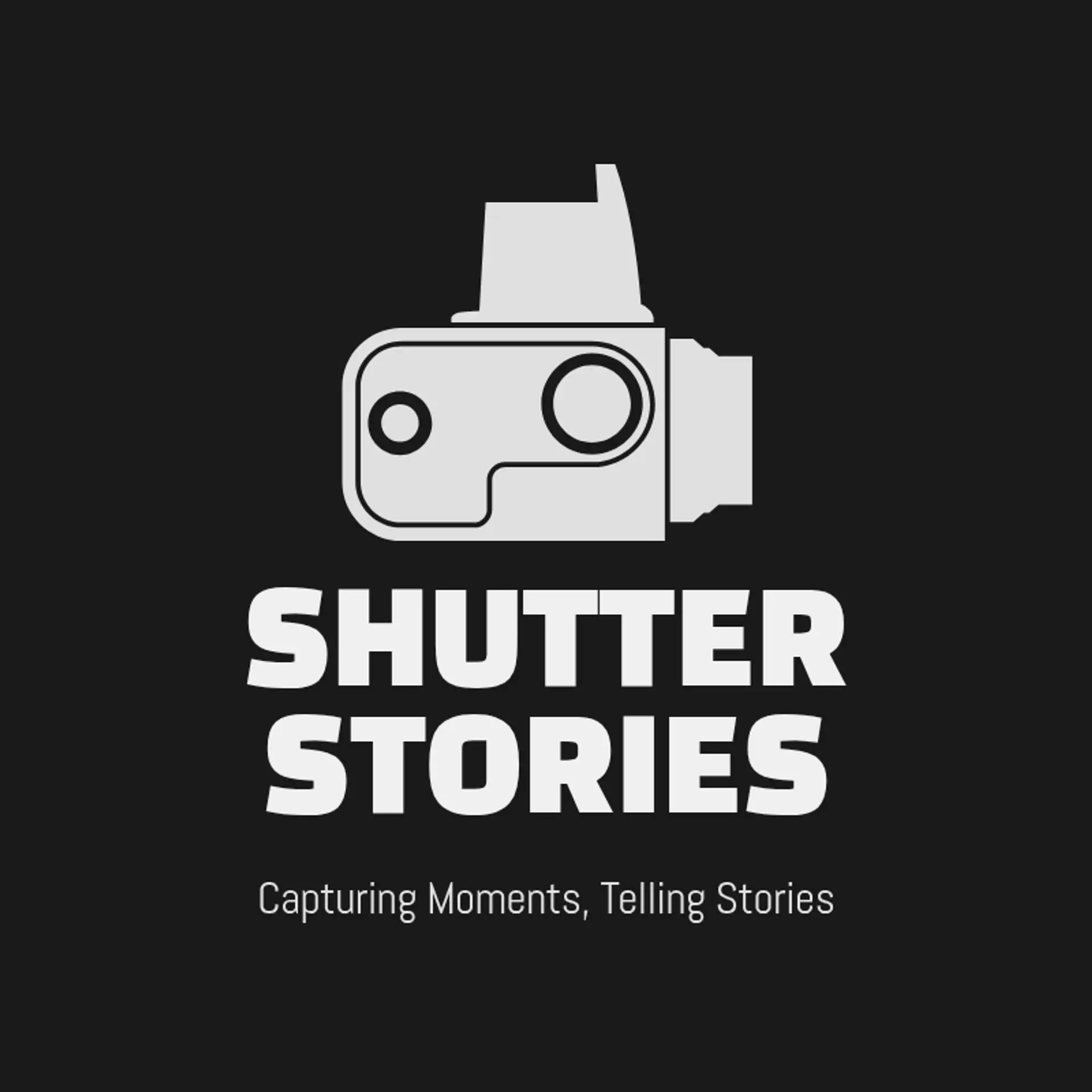 Shutter Stories logo for cool photography