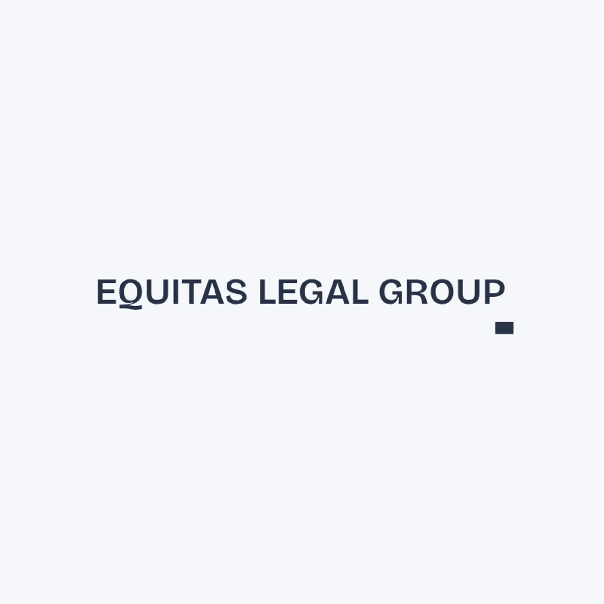 Equitas Legal Group logo for law firm