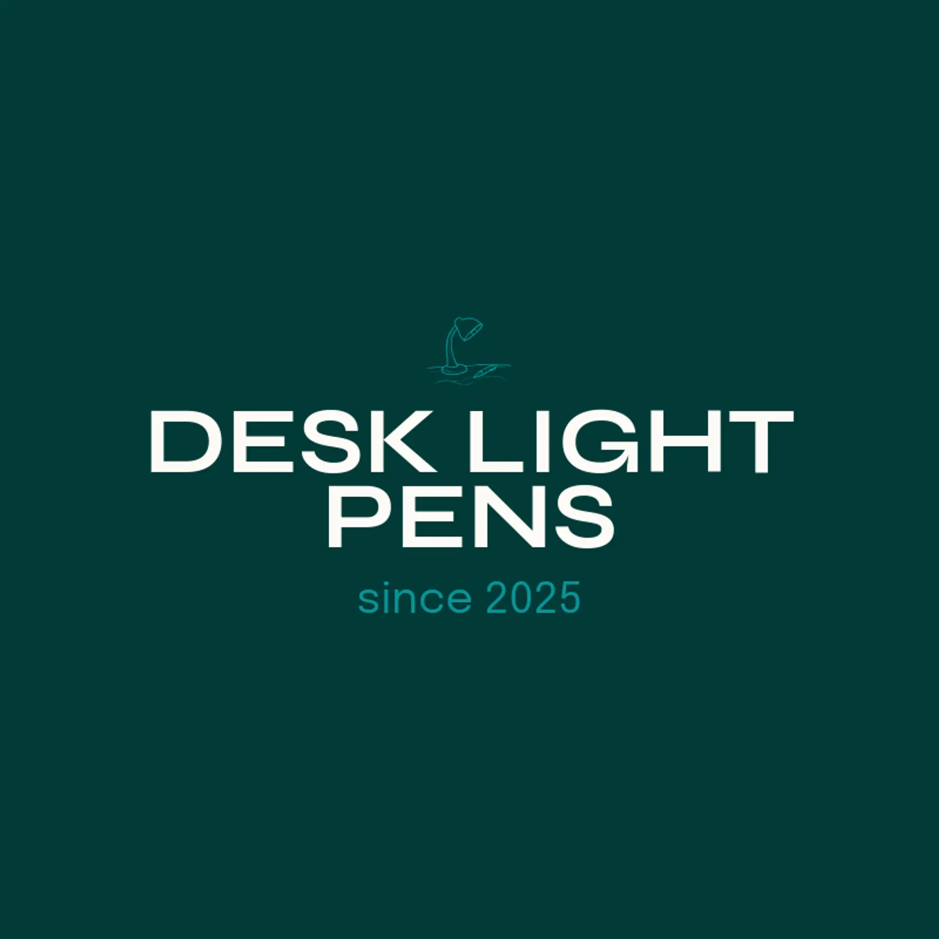 Desk Light Pens logo for pen