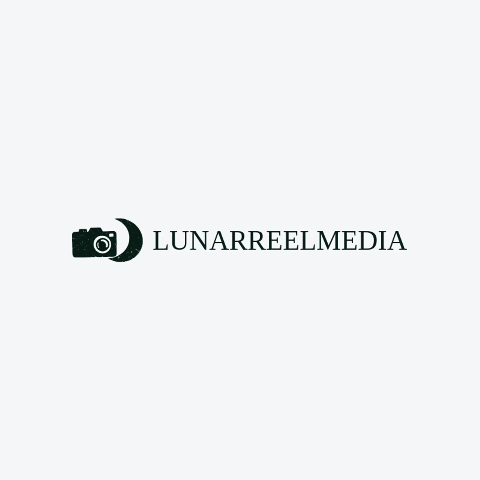 Lunar Reel Media logo for video camera