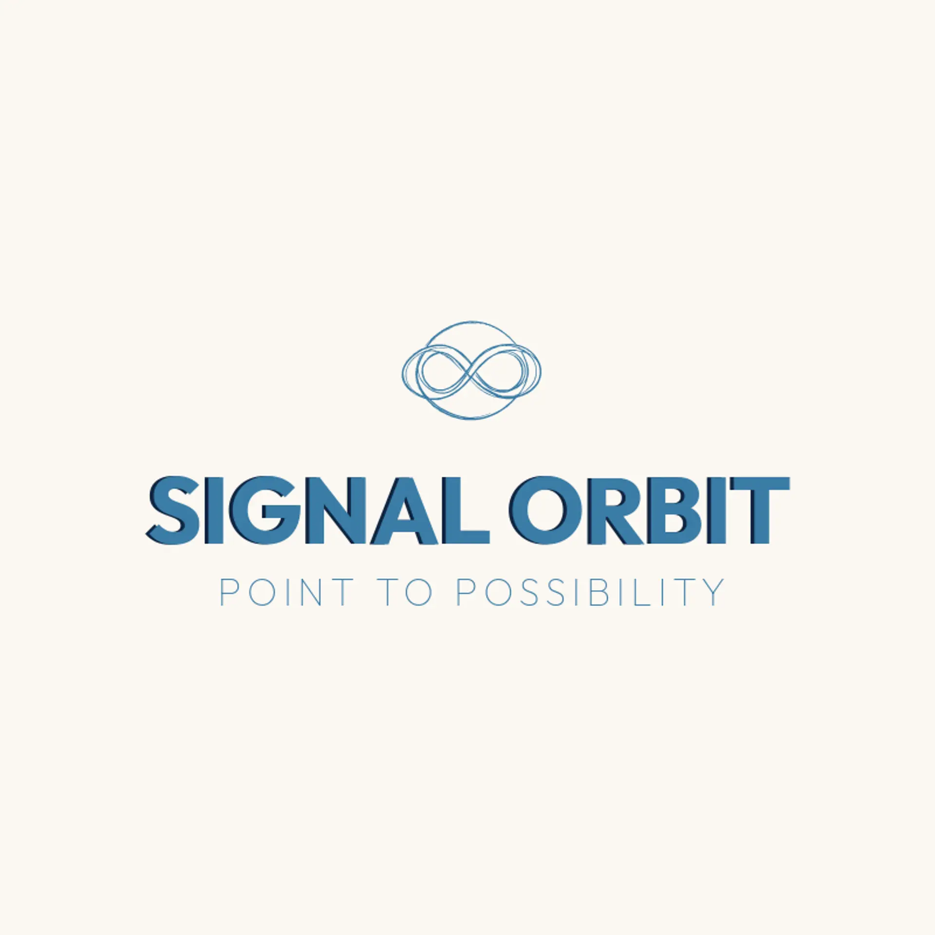 Signal Orbit logo for infinity