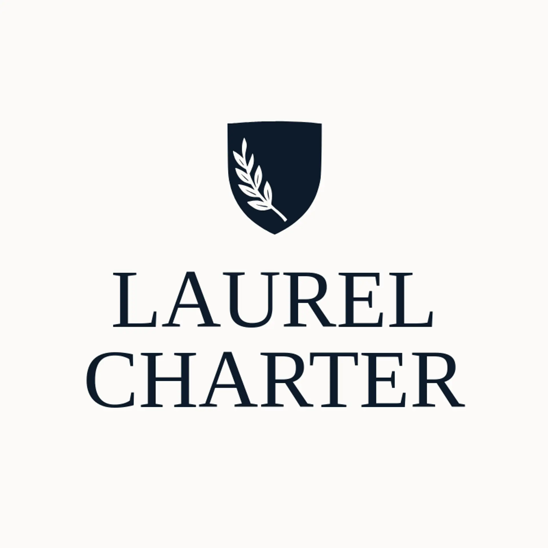 Laurel Charter logo for coat of arms