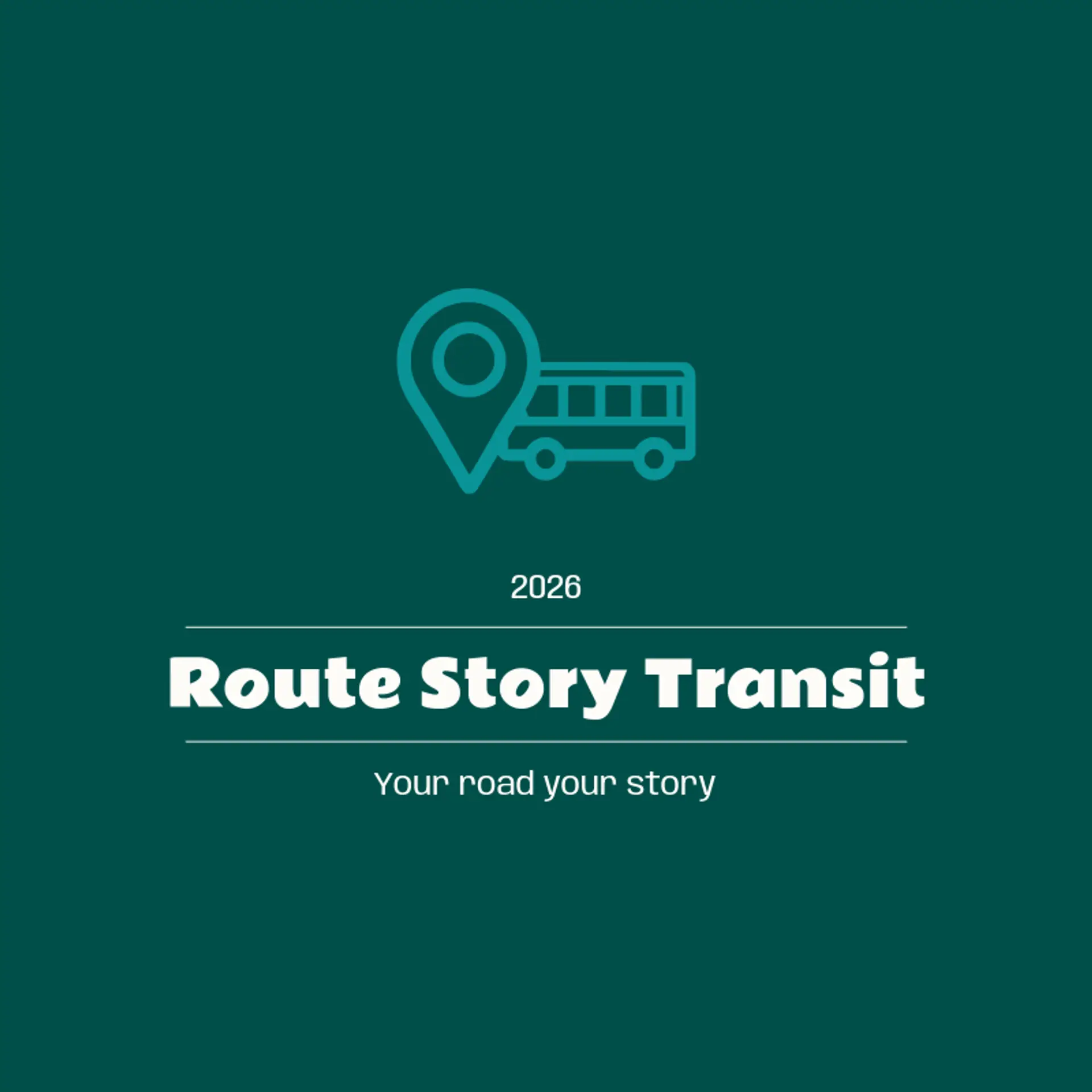 Route Story Transit logo for bus