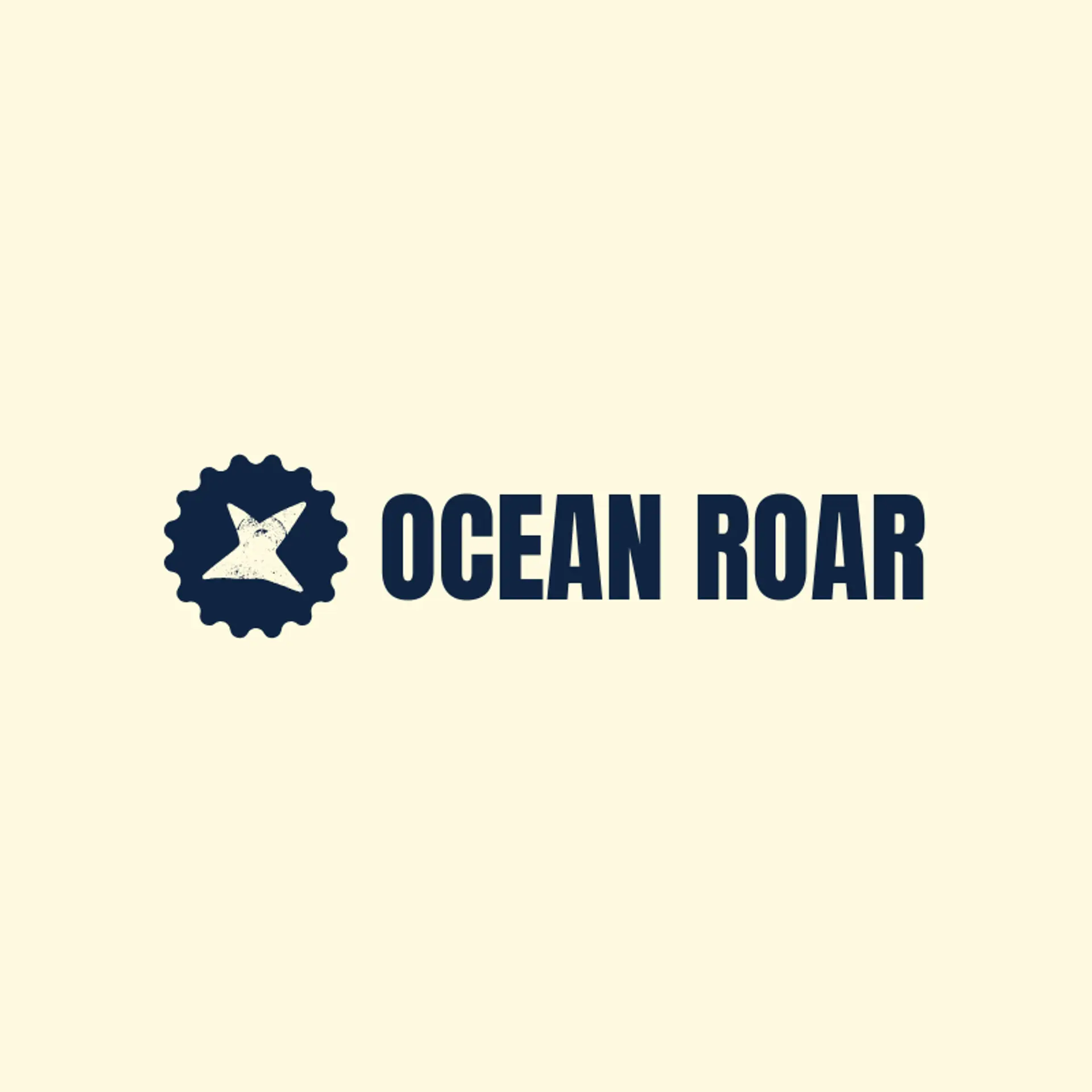 Ocean Roar logo for shark