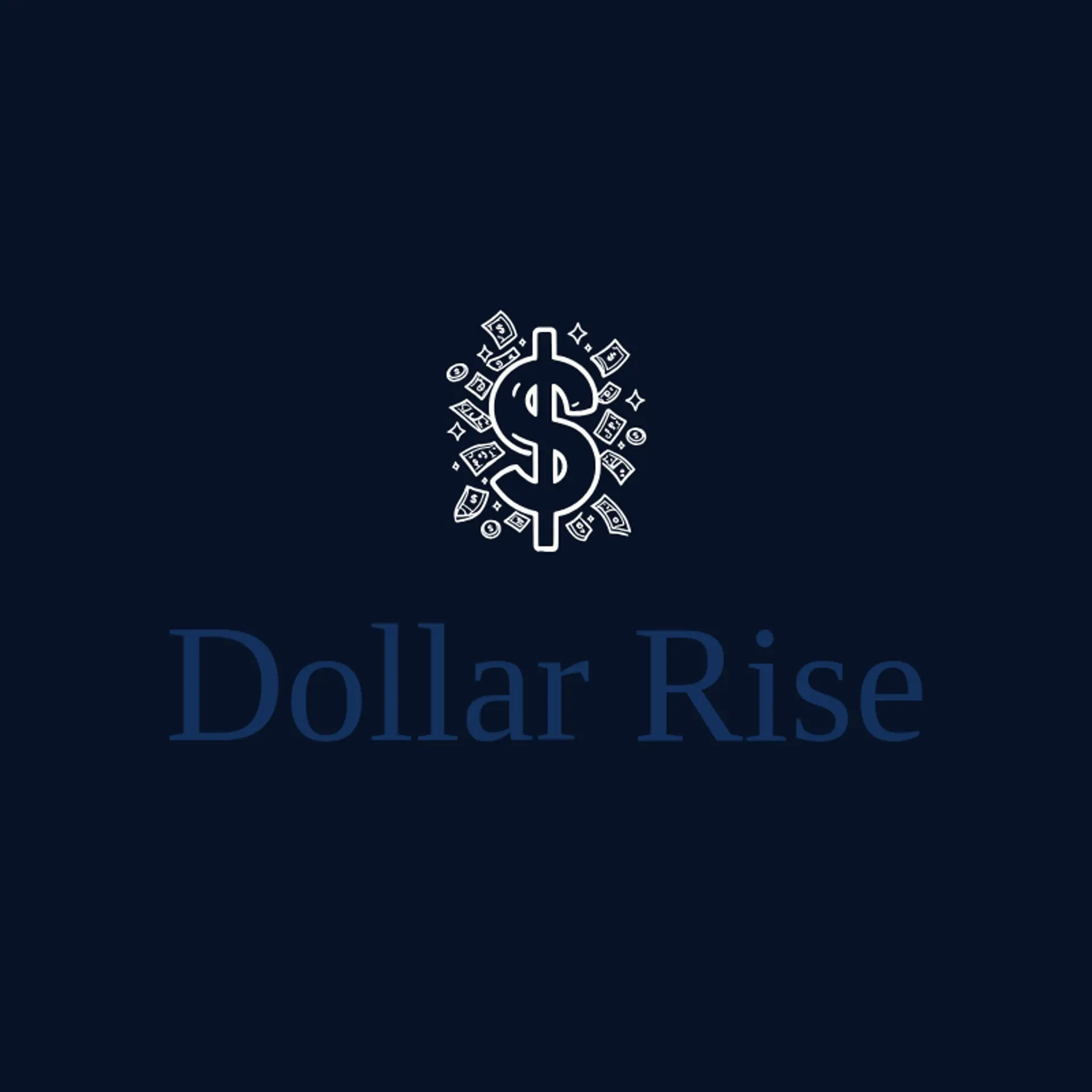 Dollar Rise logo for cash