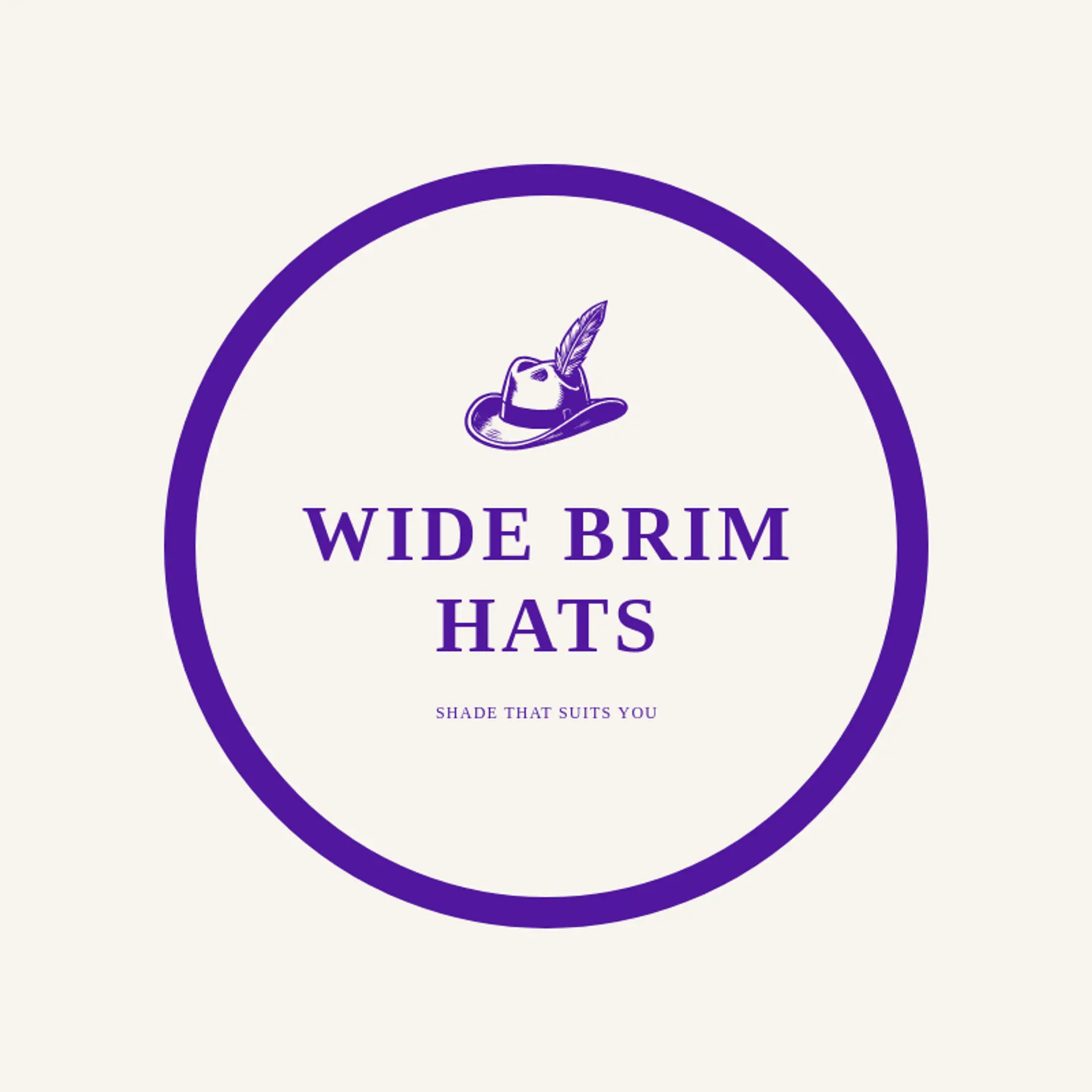 Wide Brim Hats logo for sheriff