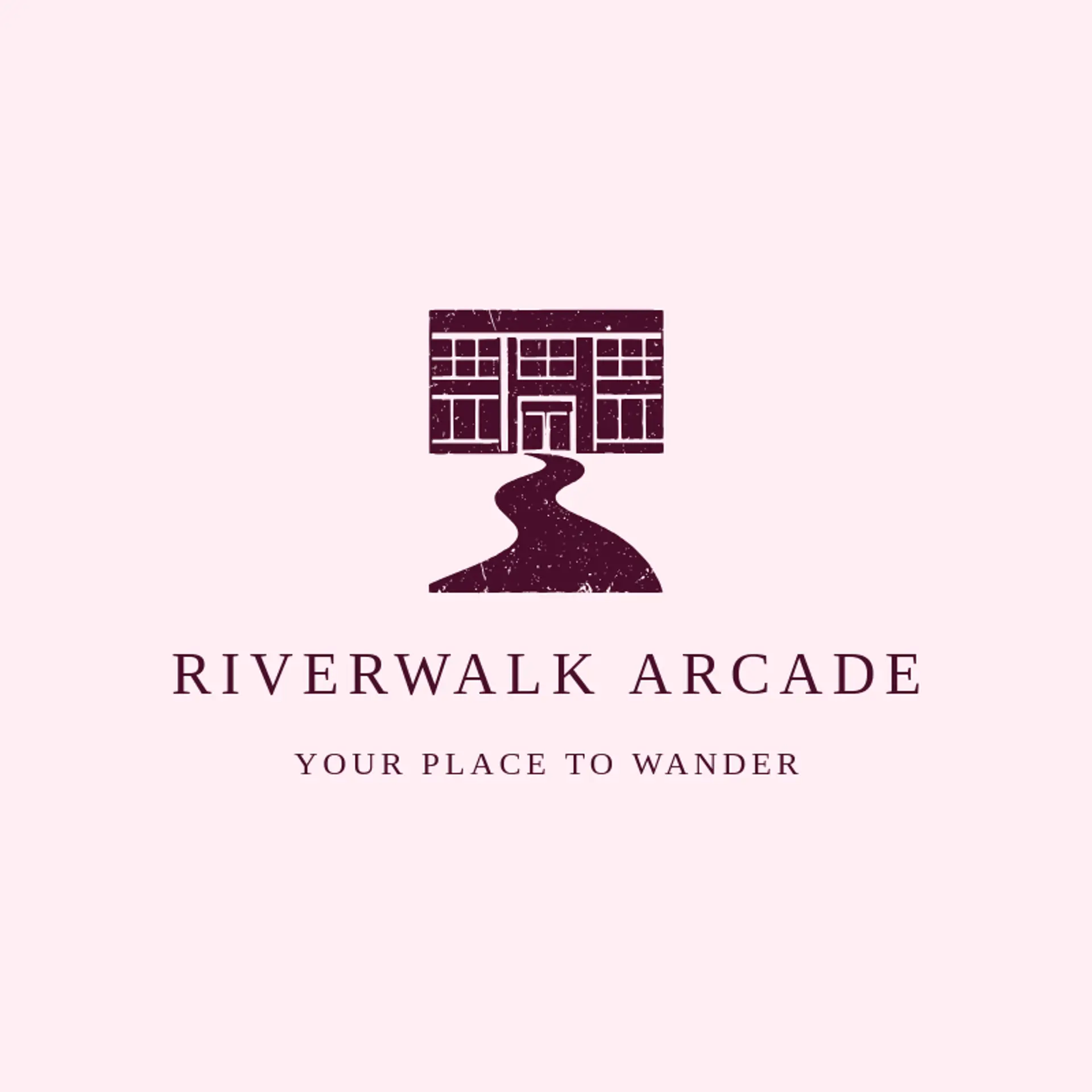 Riverwalk Arcade logo for mall