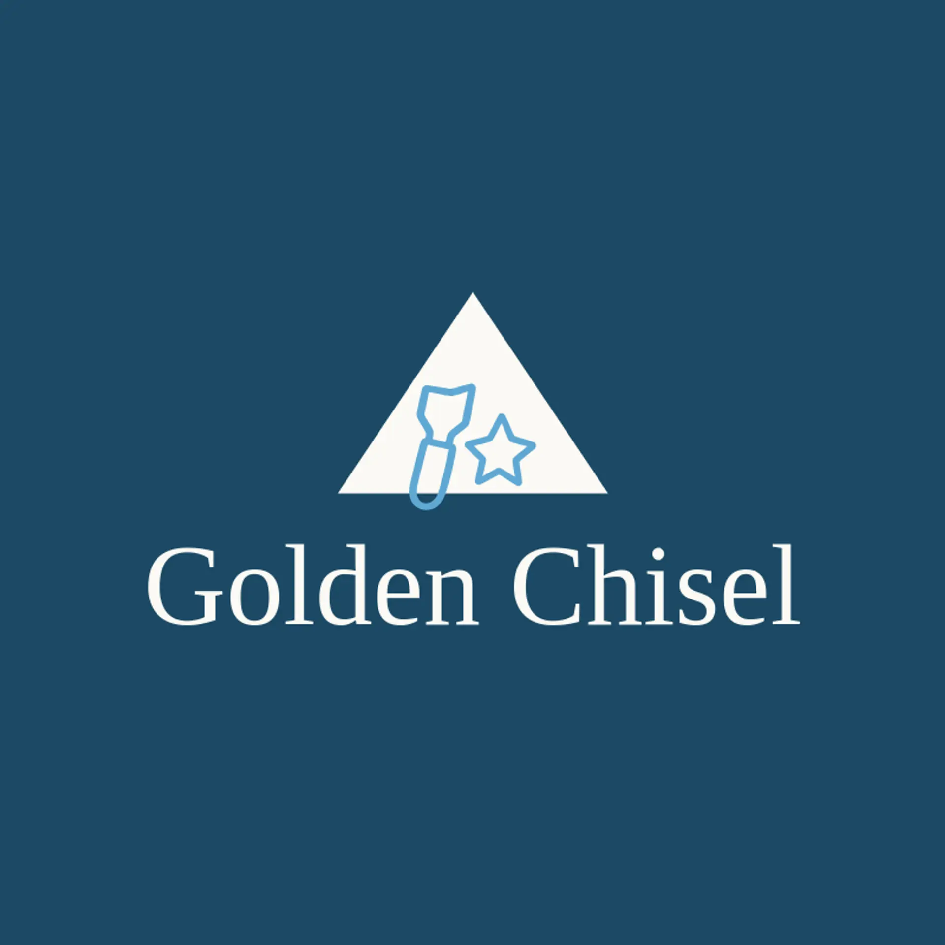 Golden Chisel logo for tool