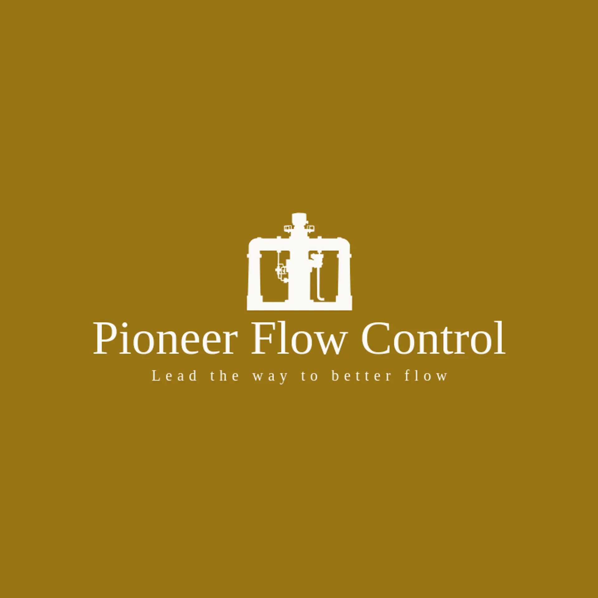 Pioneer Flow Control logo for valve