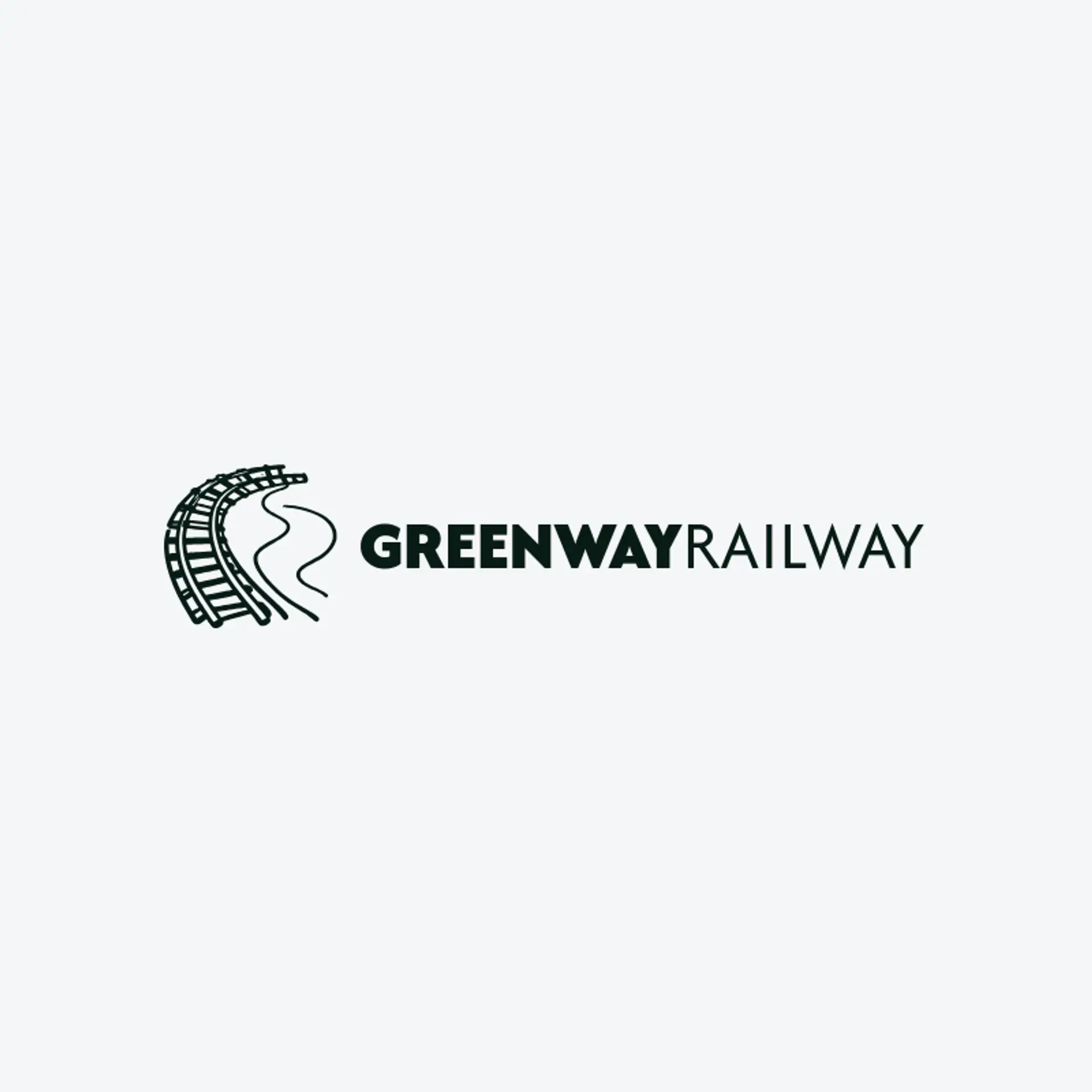 Greenway Railway logo for railway