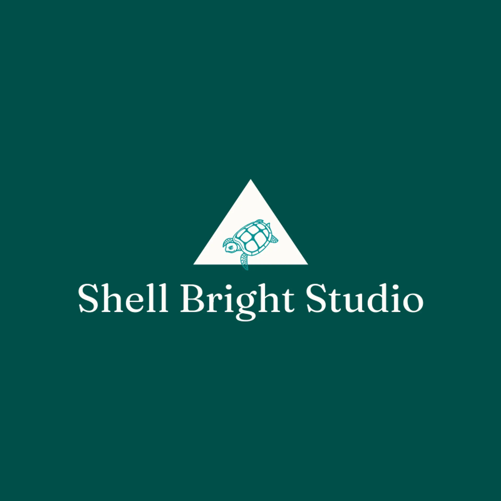 Shell Bright Studio logo for turtle