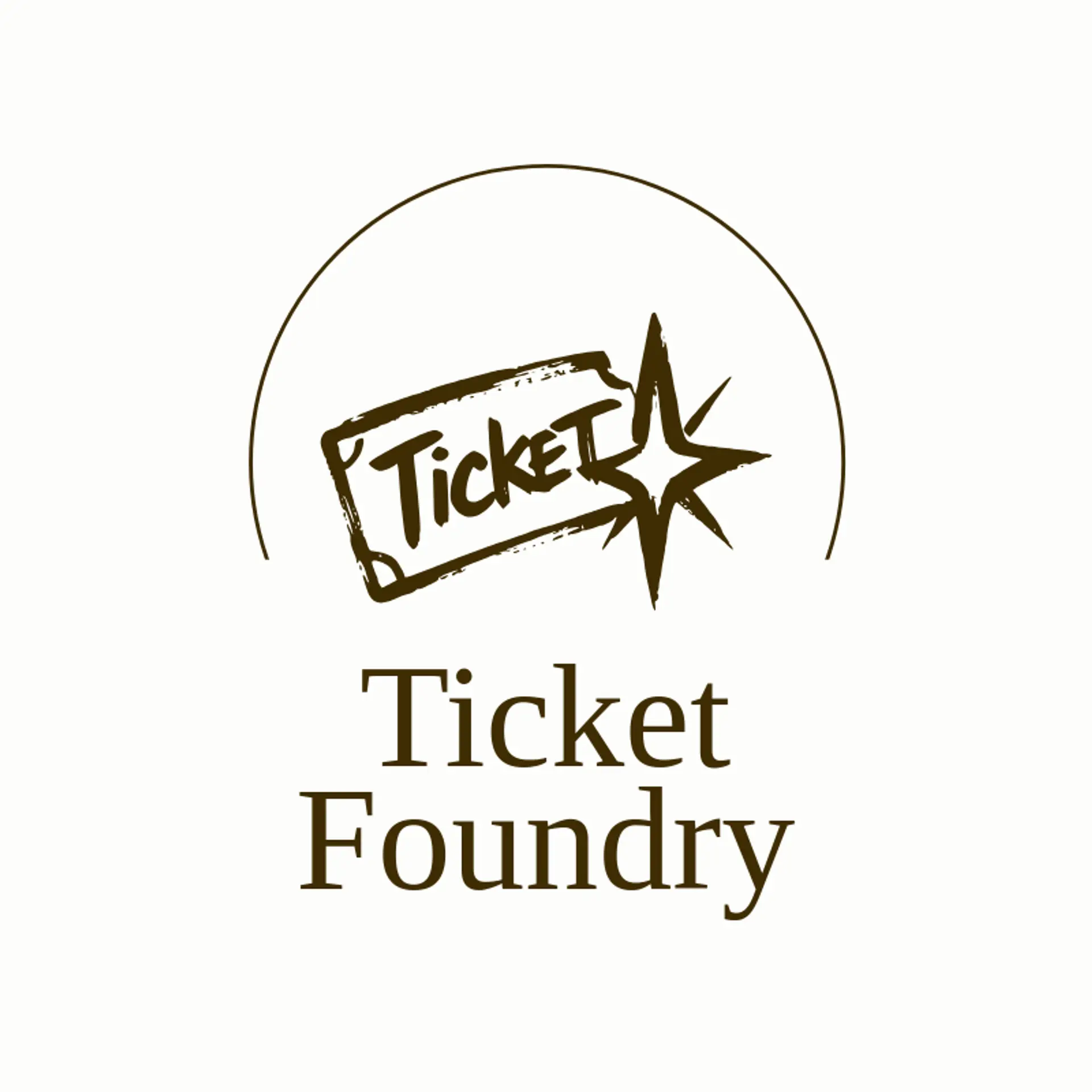 Ticket Foundry logo for ticket