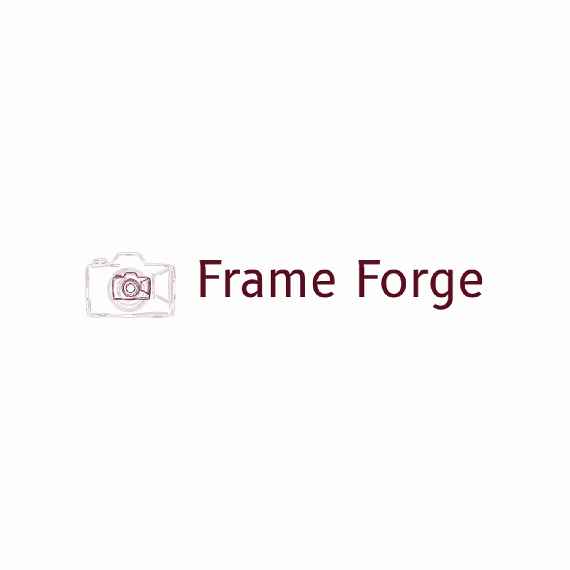 Frame Forge logo for channel