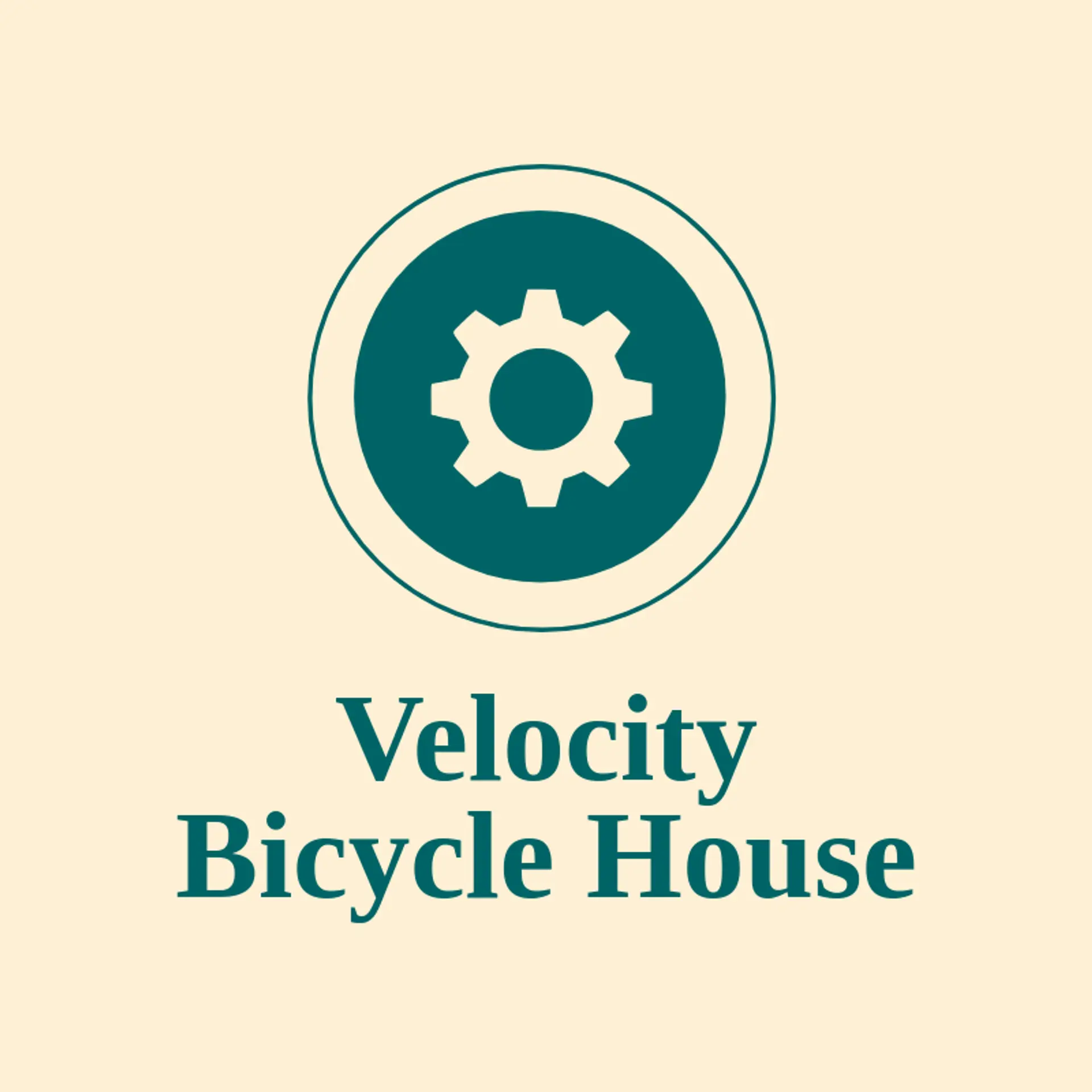 Velocity Bicycle House logo for cycling