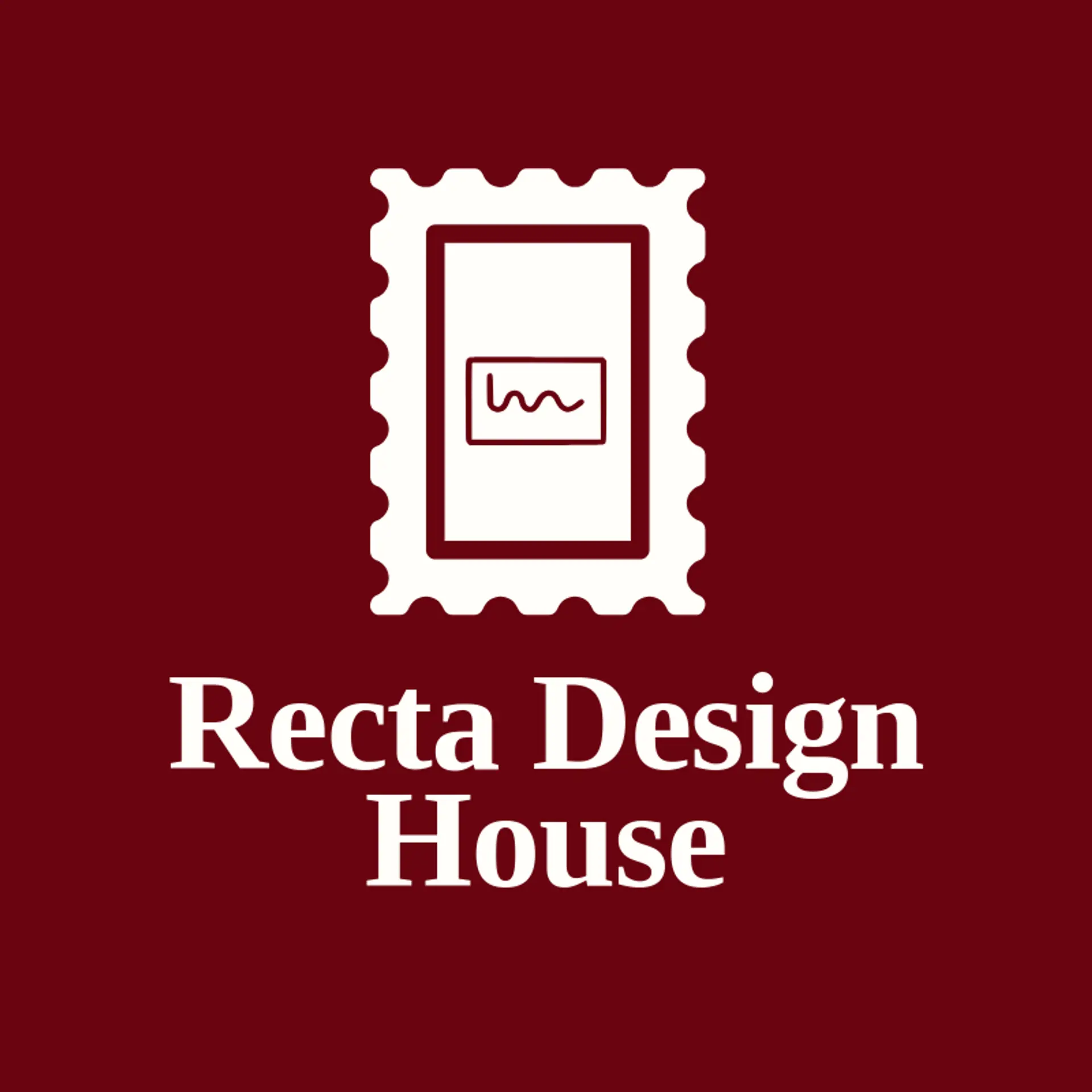 Recta Design House logo for rectangle
