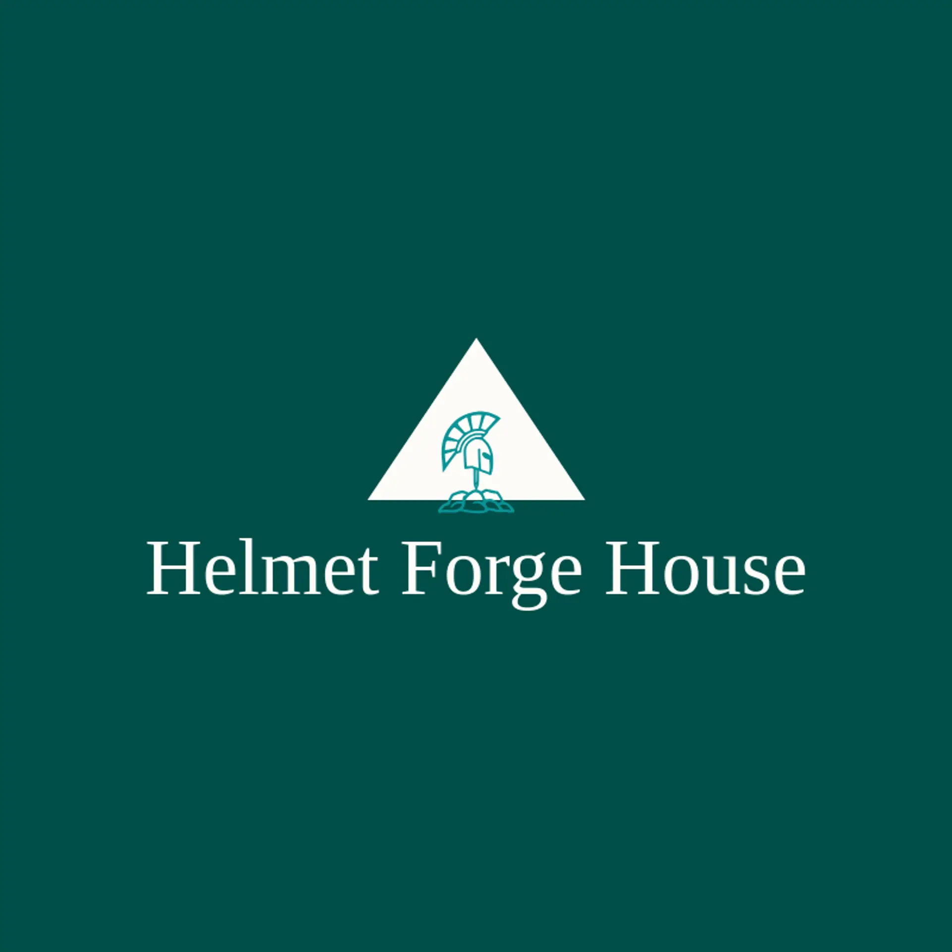 Helmet Forge House logo for trojan