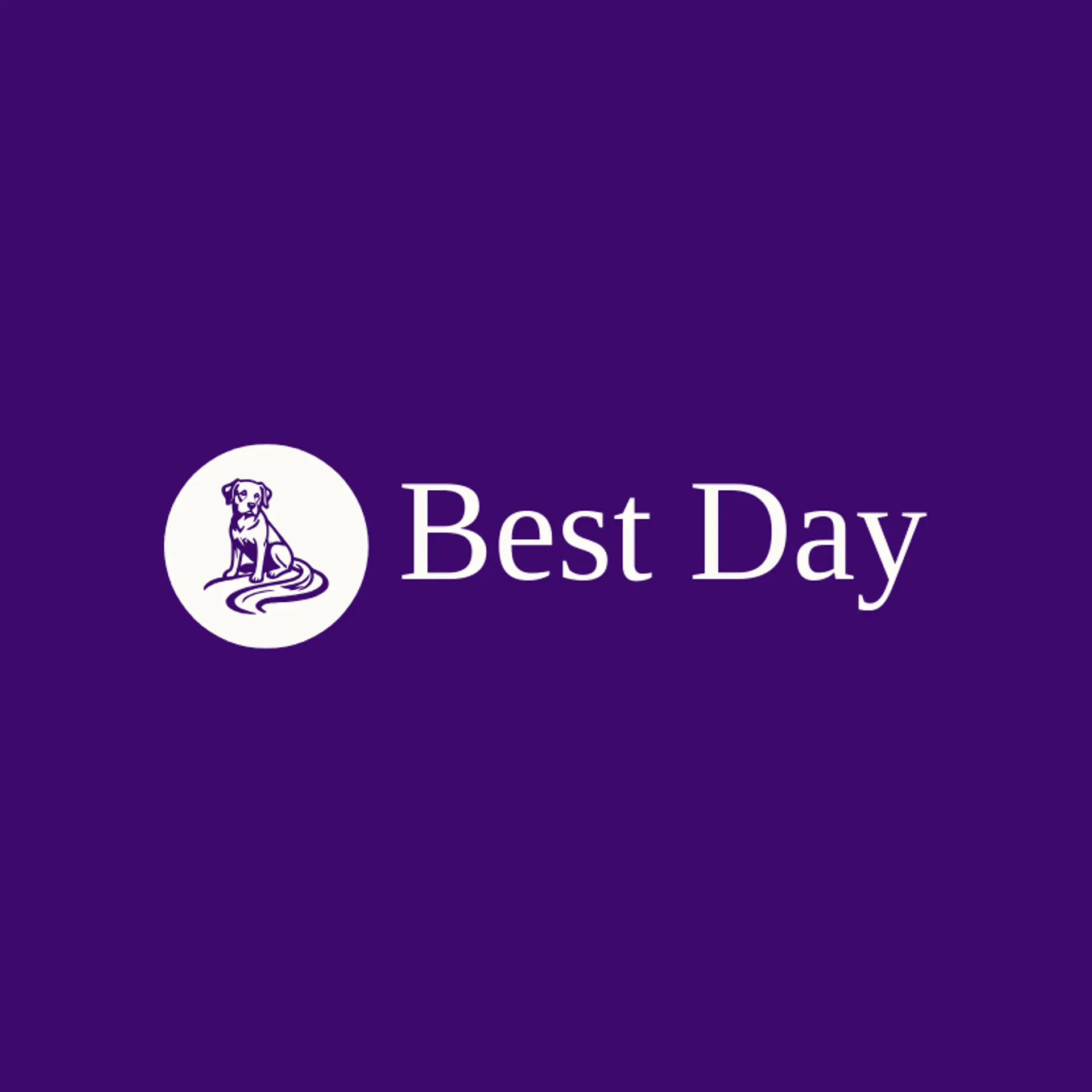 Best Day logo for animal shelter