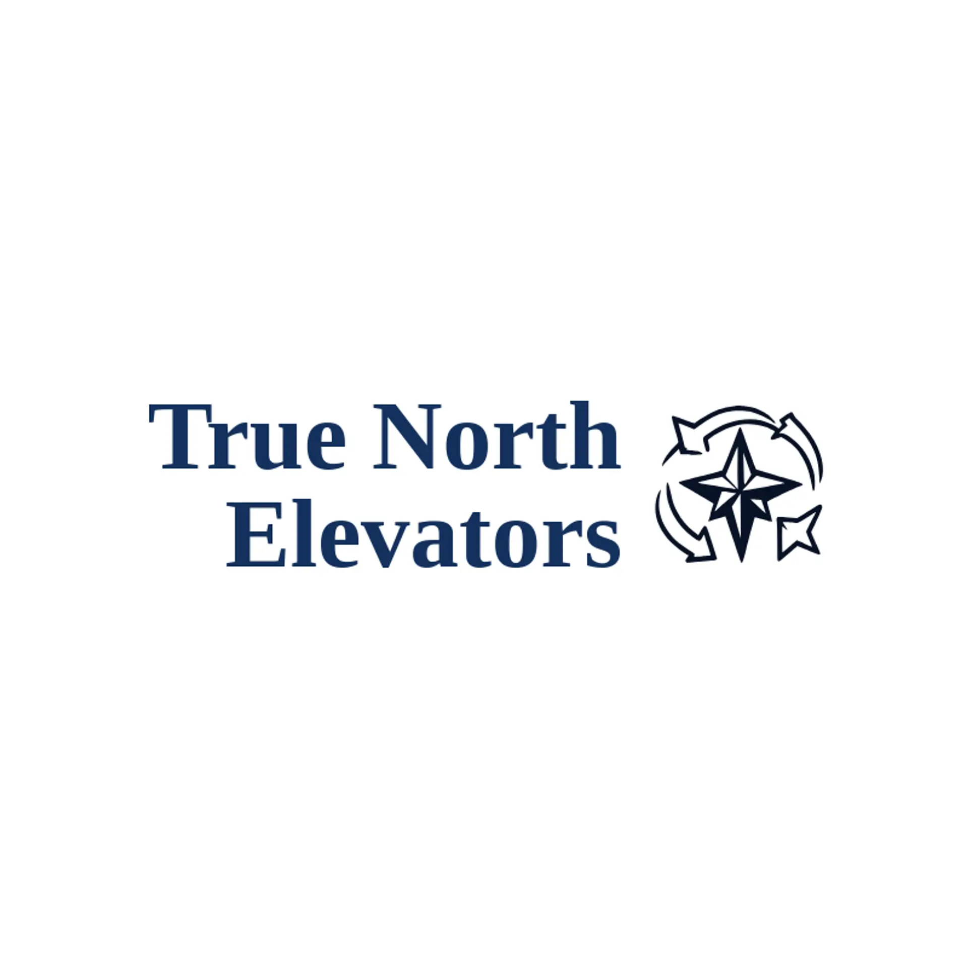 True North Elevators logo for elevator