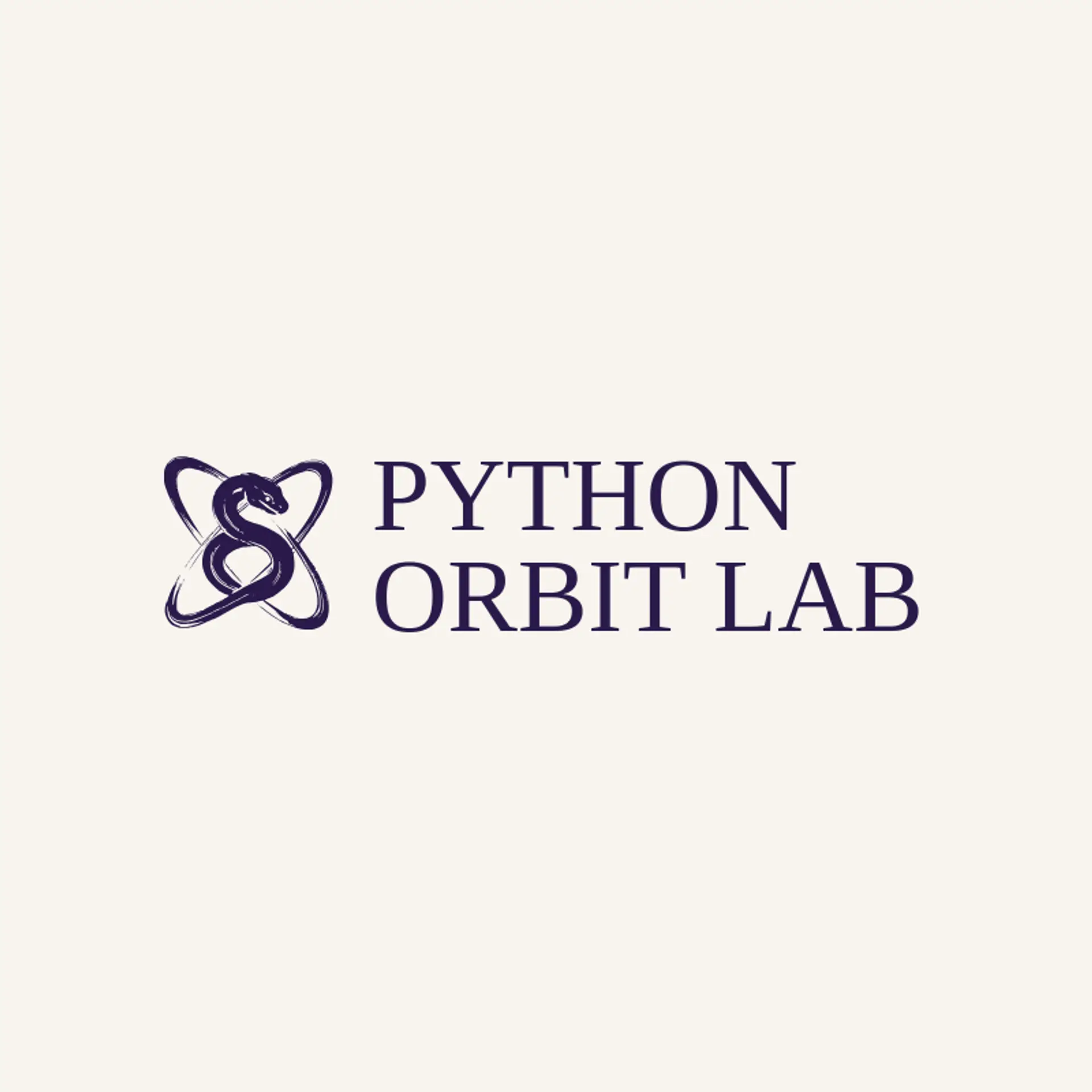 Python Orbit Lab logo for python