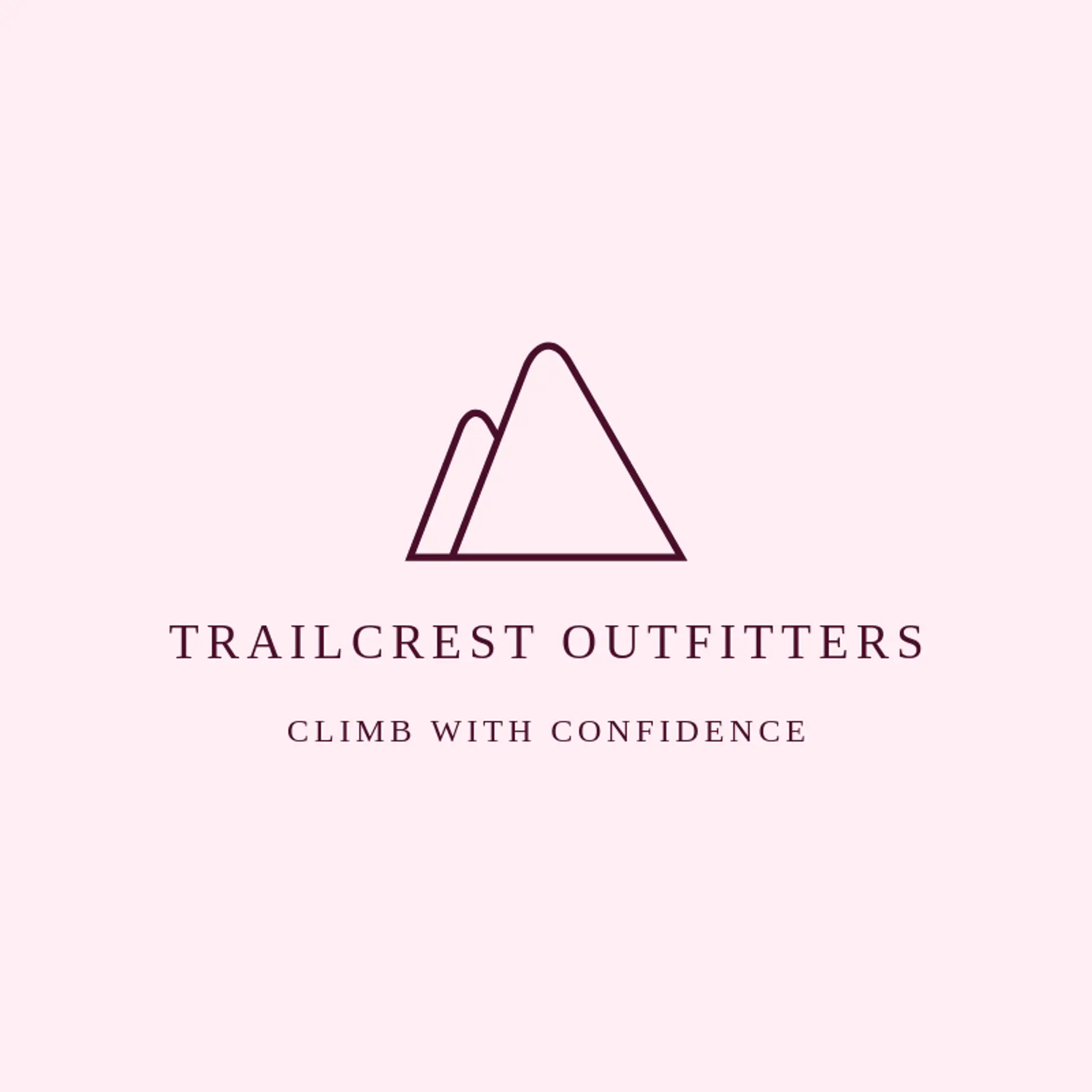 Trailcrest Outfitters logo for peak