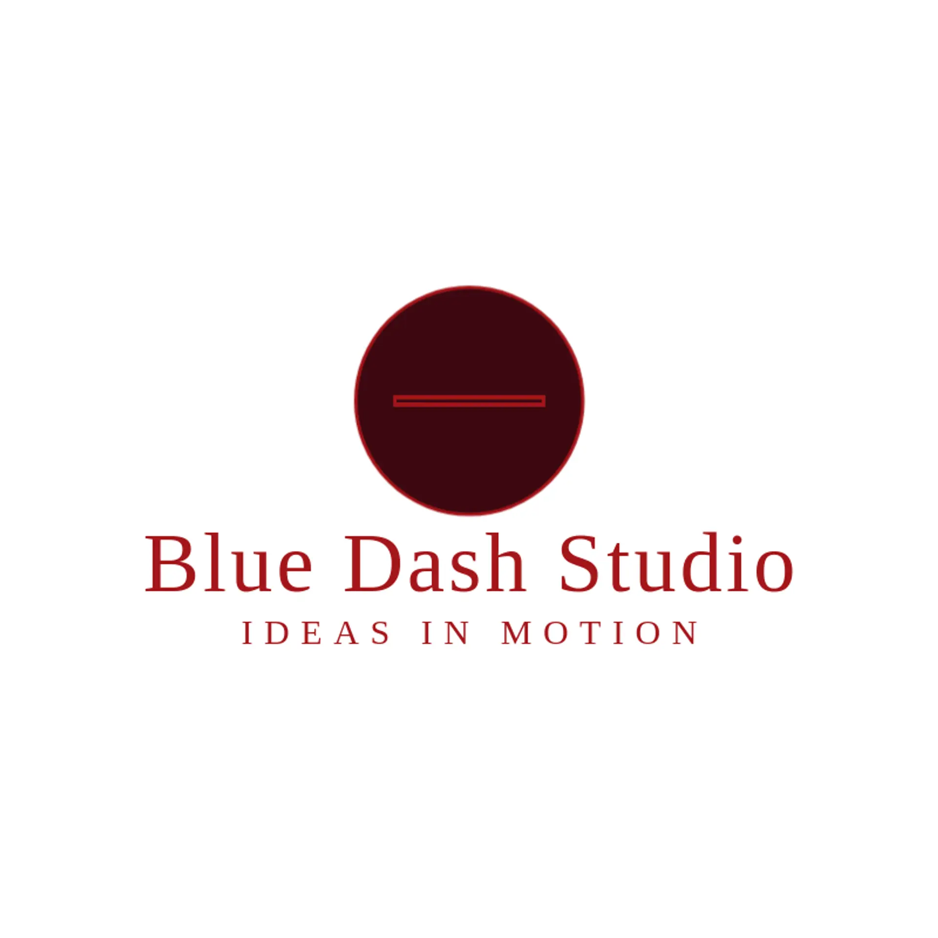 Blue Dash Studio logo for dash