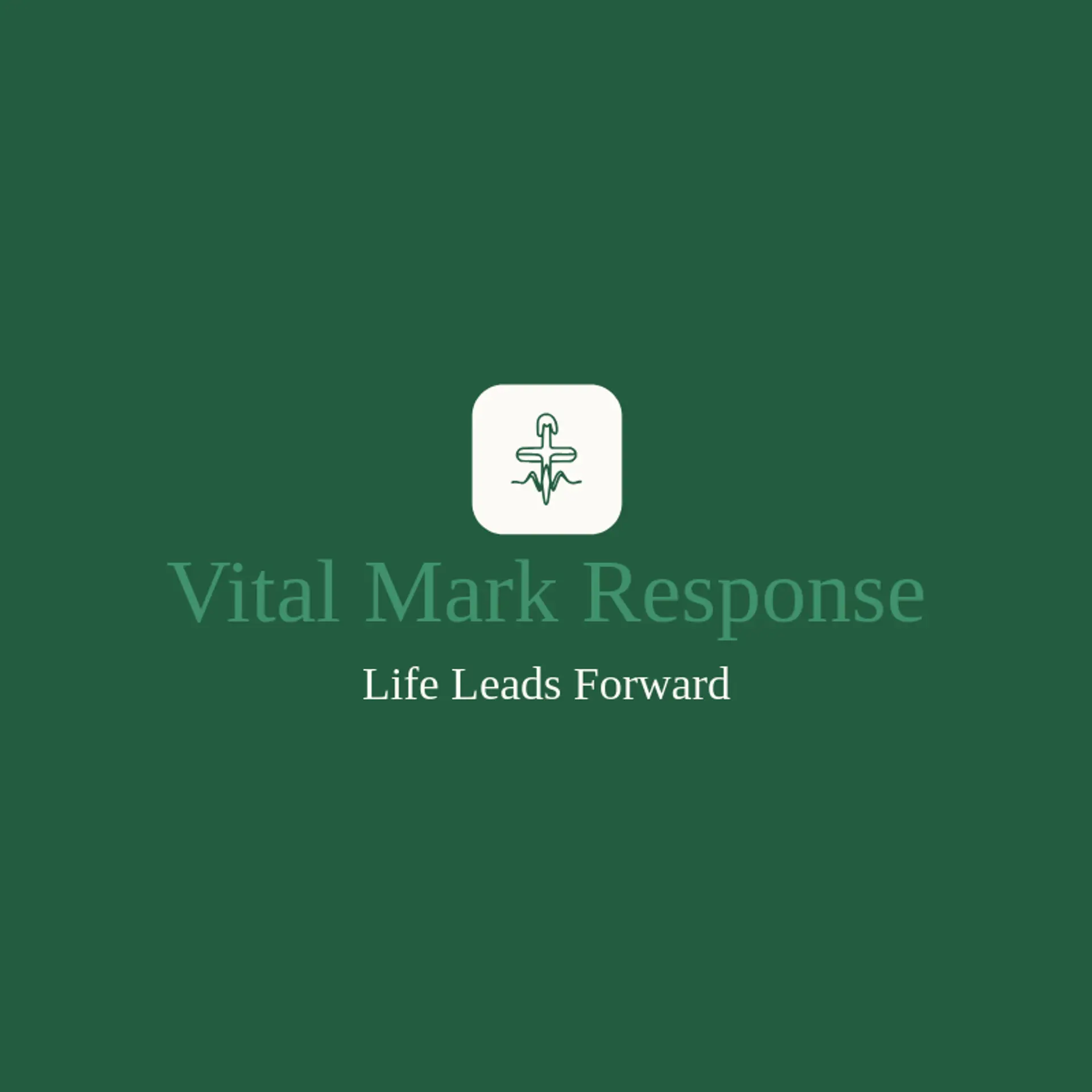 Vital Mark Response logo for paramedic