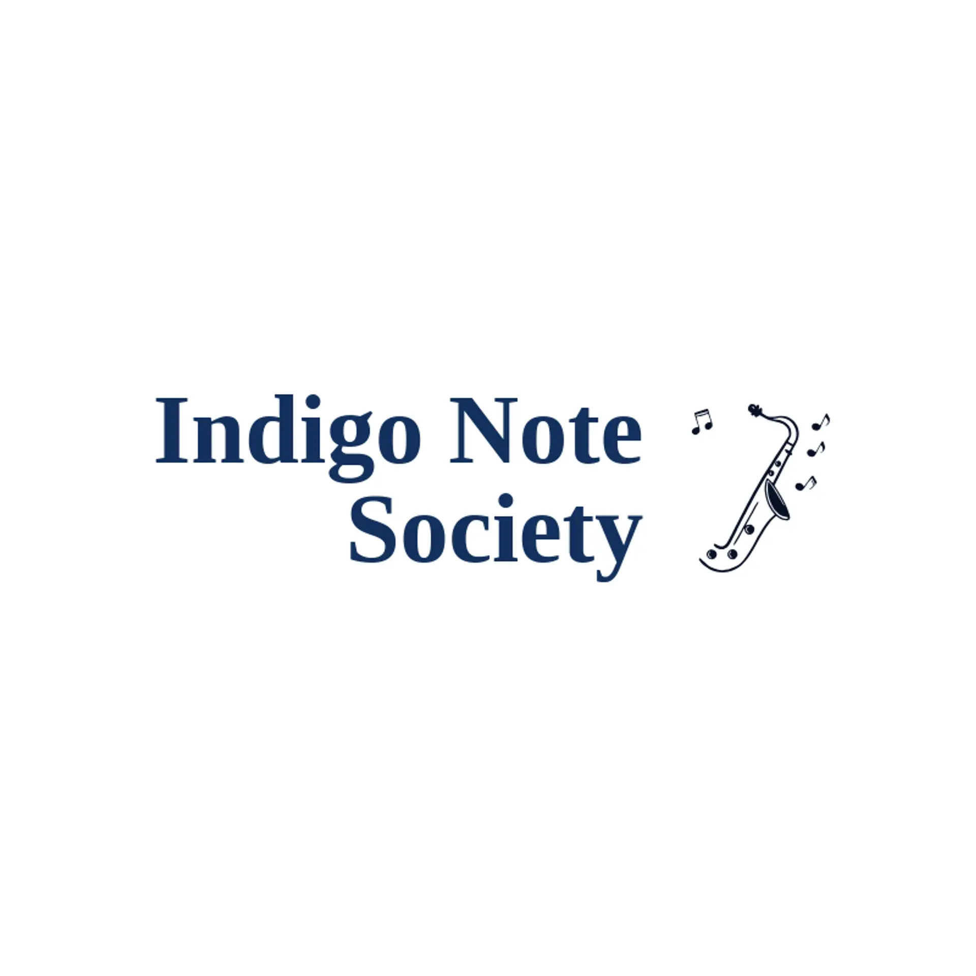 Indigo Note Society logo for jazz