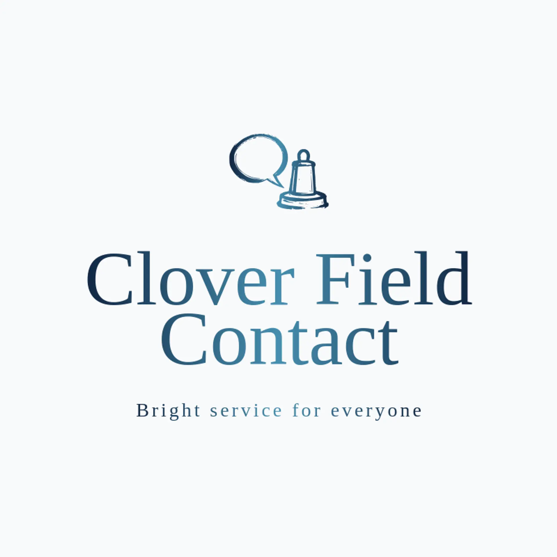 Clover Field Contact logo for contact