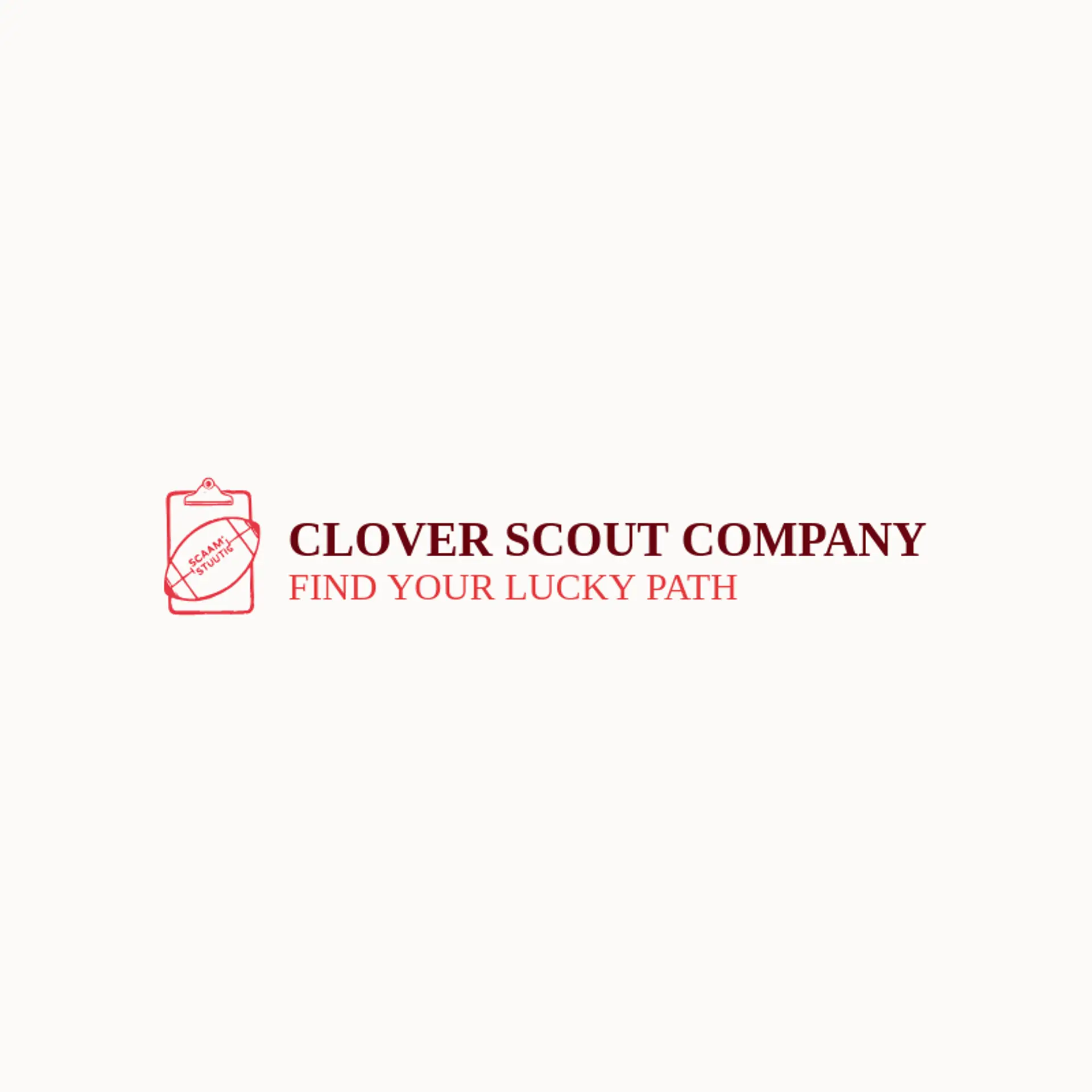 Clover Scout Company logo for scout