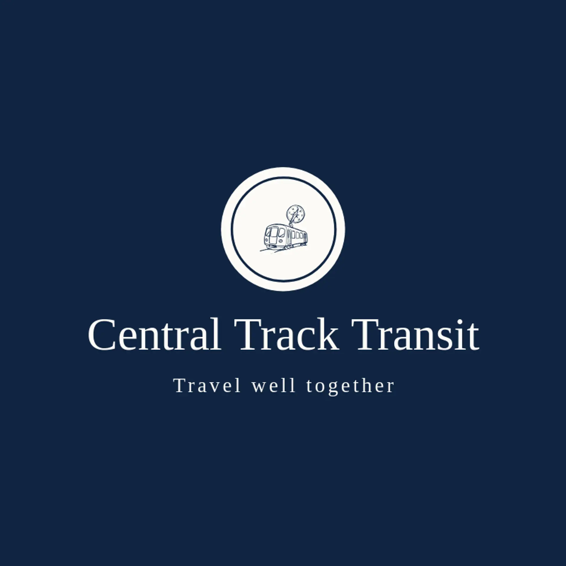 Central Track Transit logo for subway