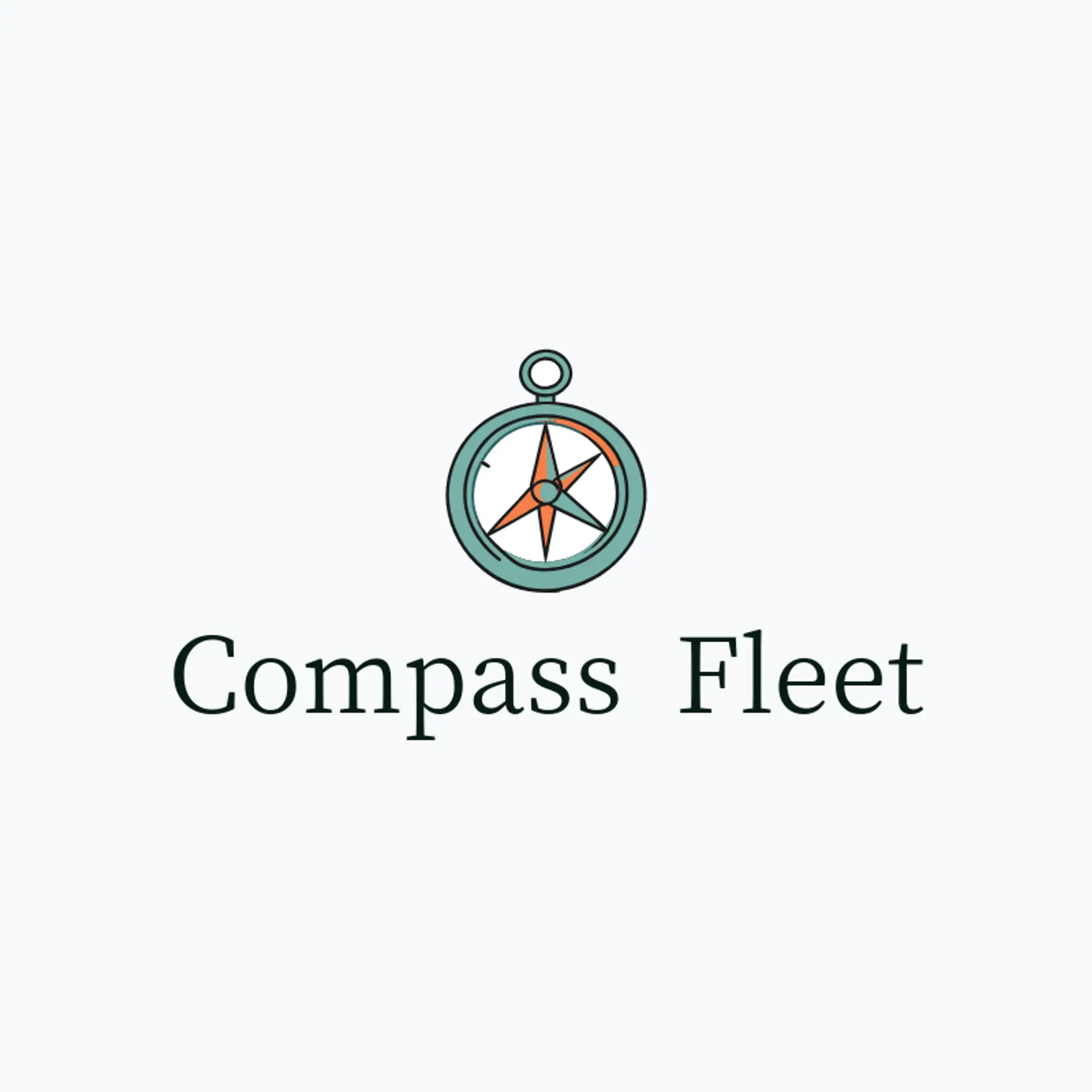 Compass Fleet logo for transport