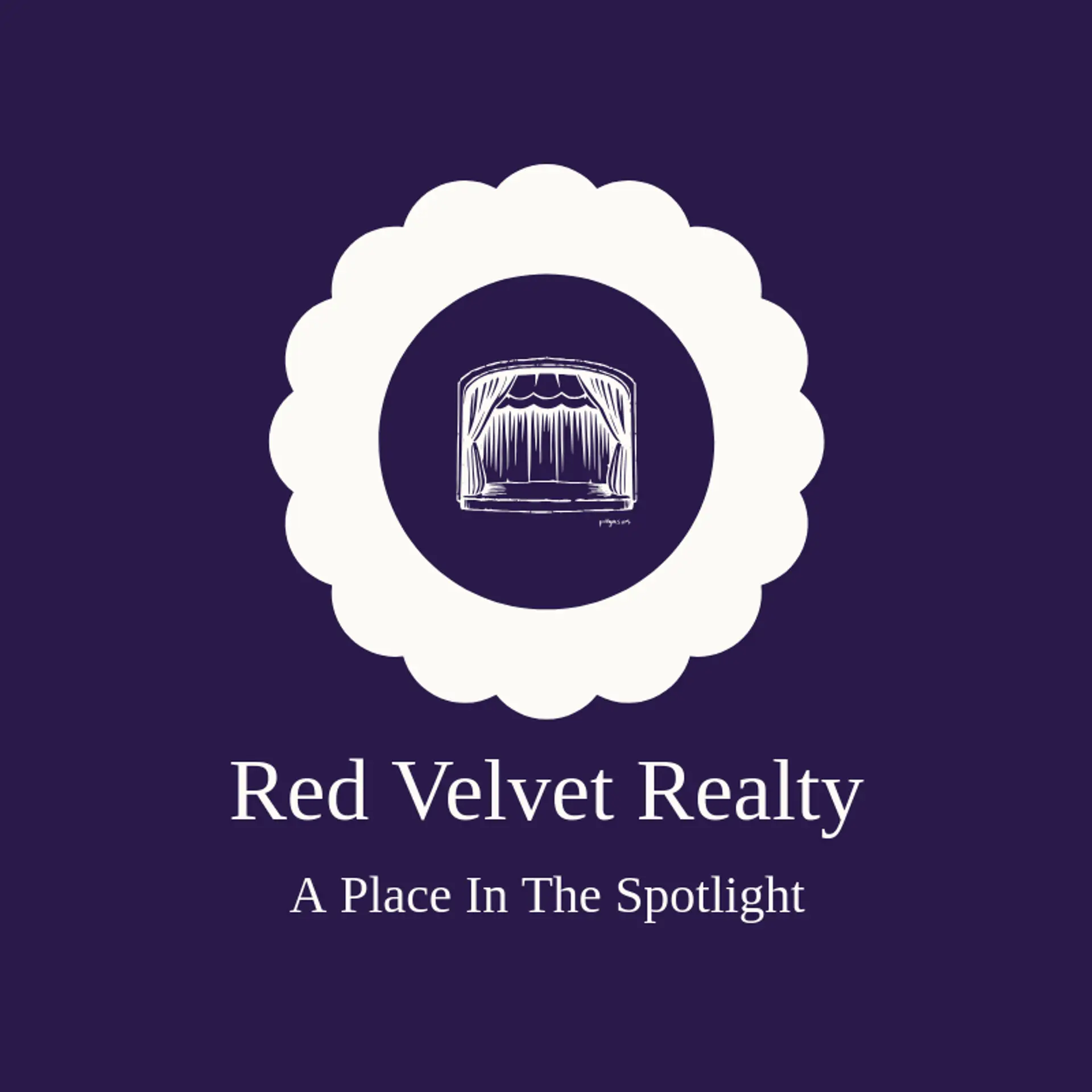 Red Velvet Realty logo for broadway