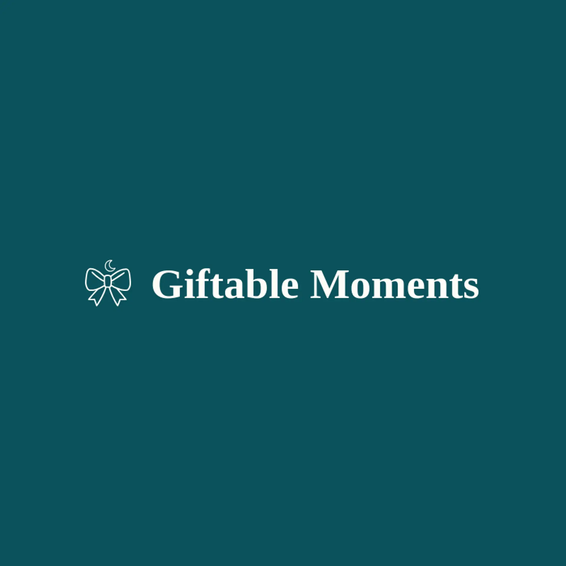 Giftable Moments logo for gift