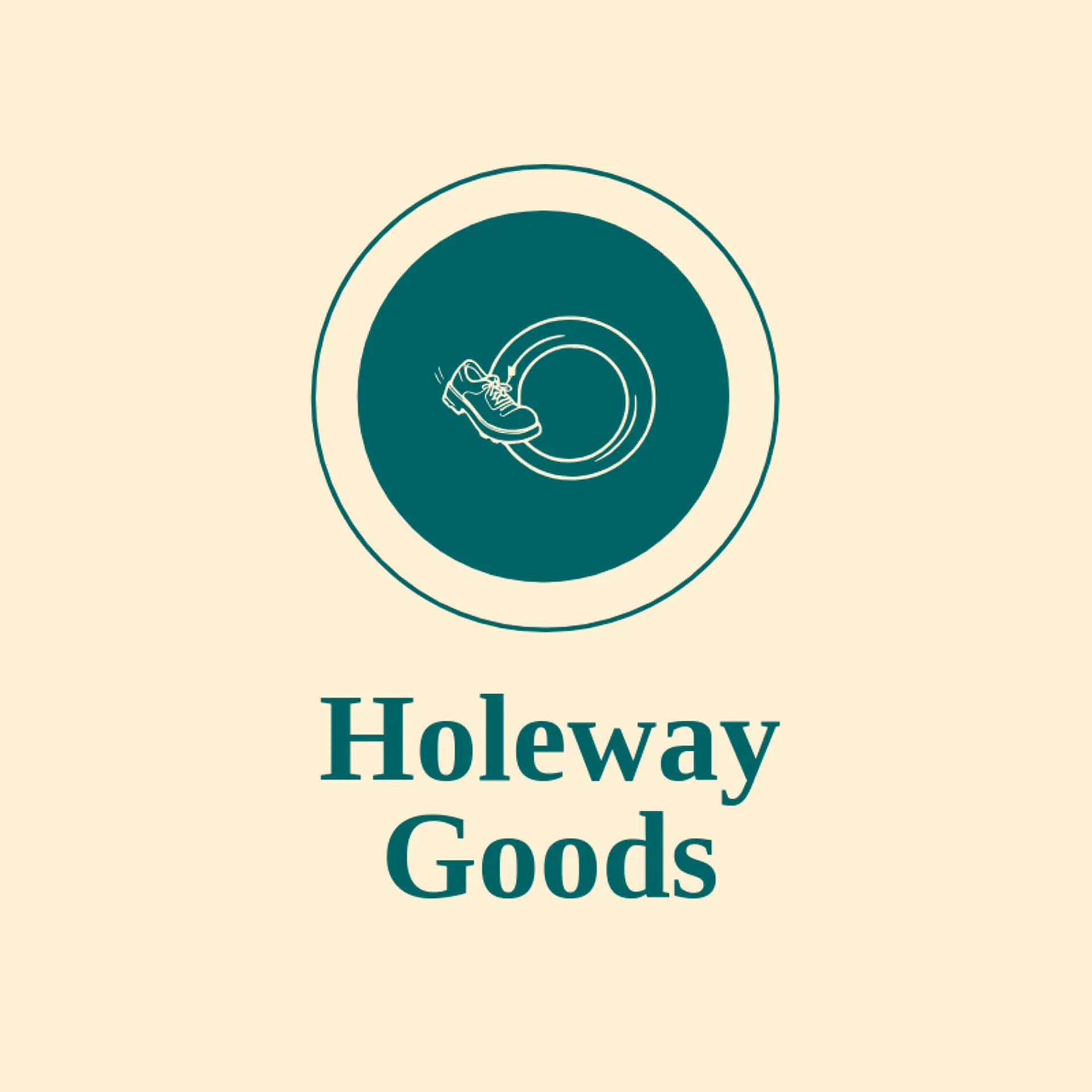 Holeway Goods logo for hole