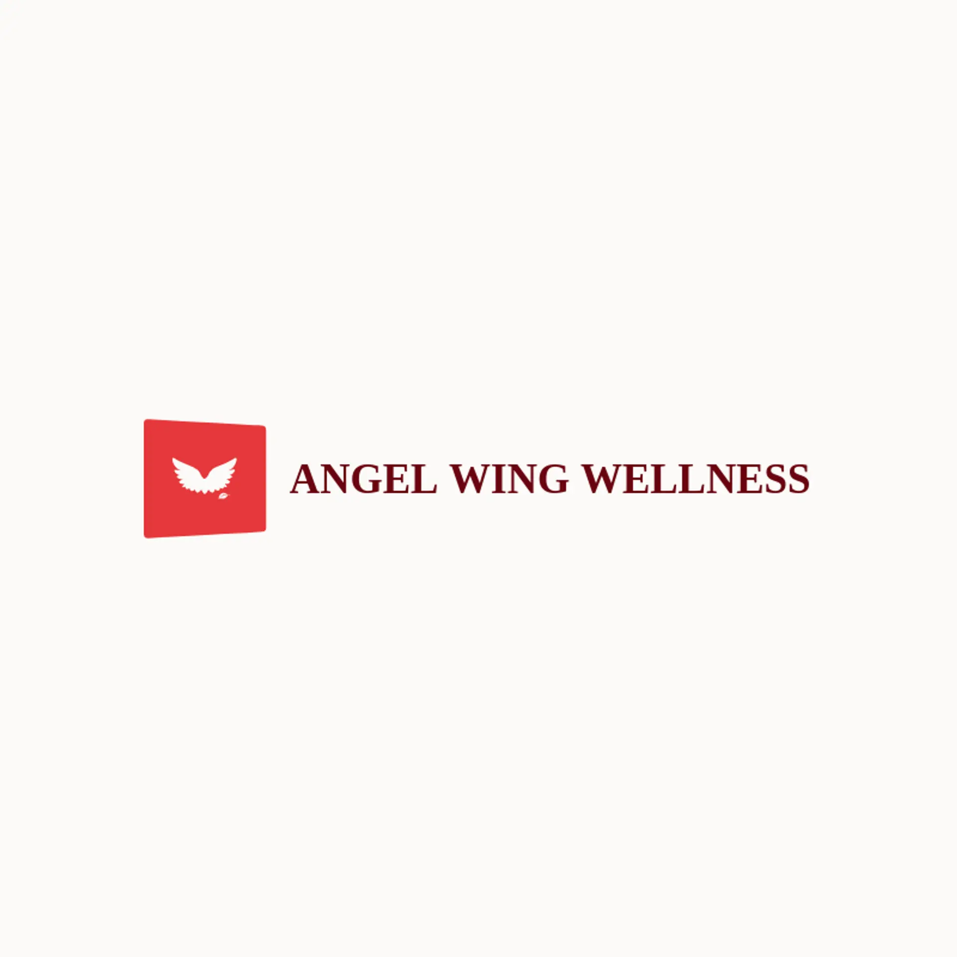 Angel Wing Wellness logo for wings