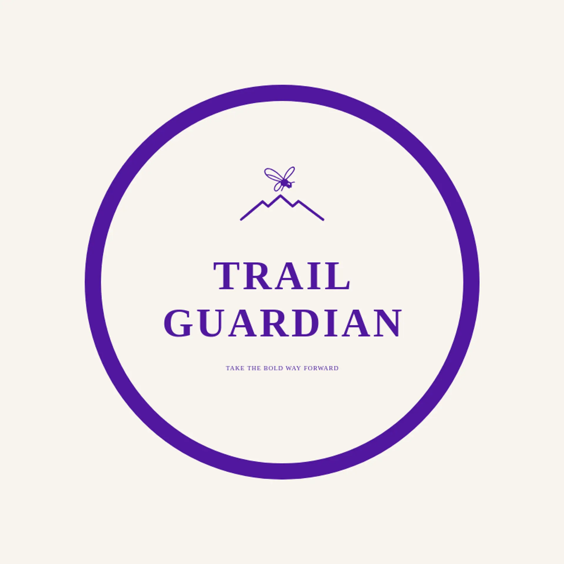 Trail Guardian logo for wasp